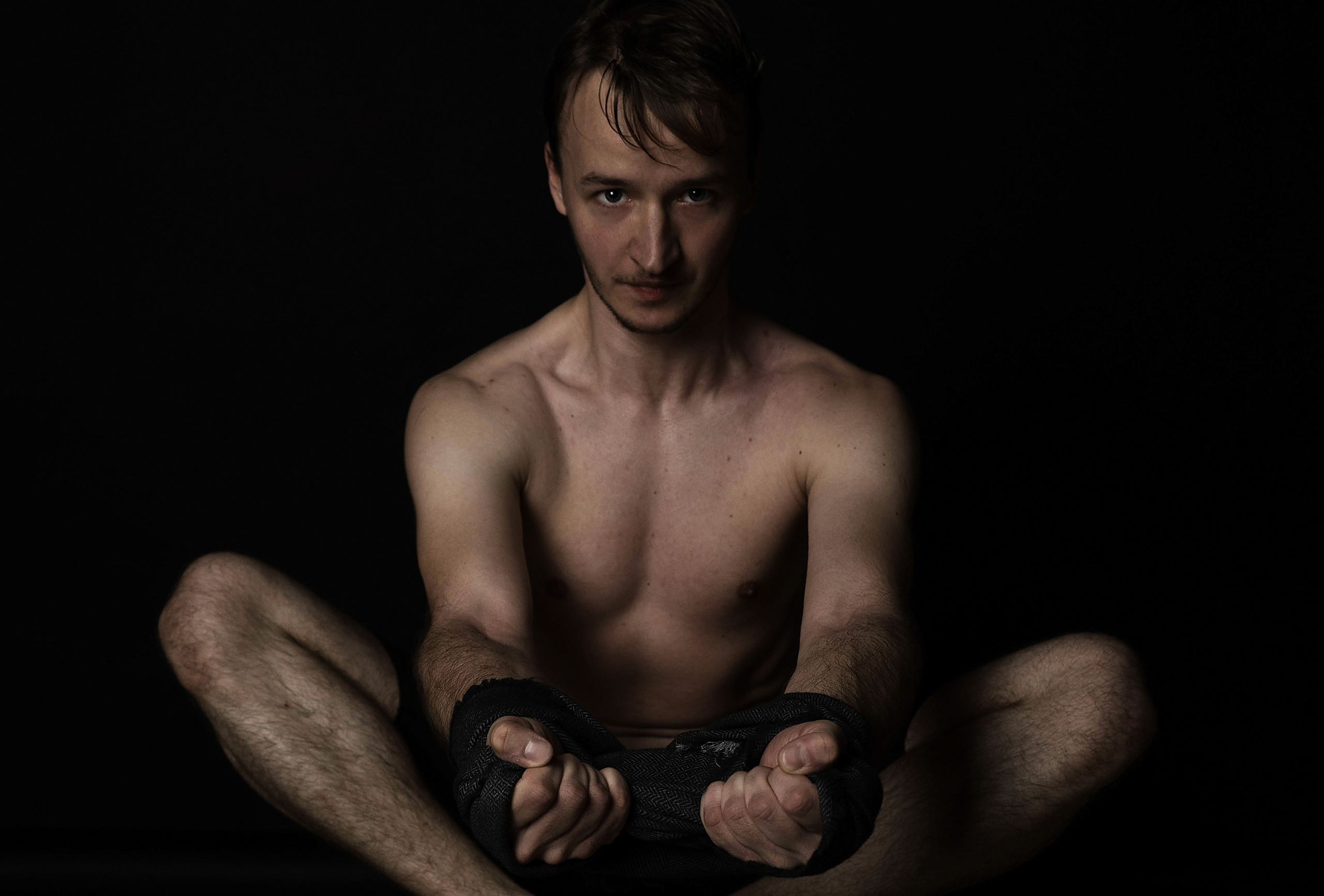 Разговор с собой. Фотограф — Валерия Валерьевна — Иркутск