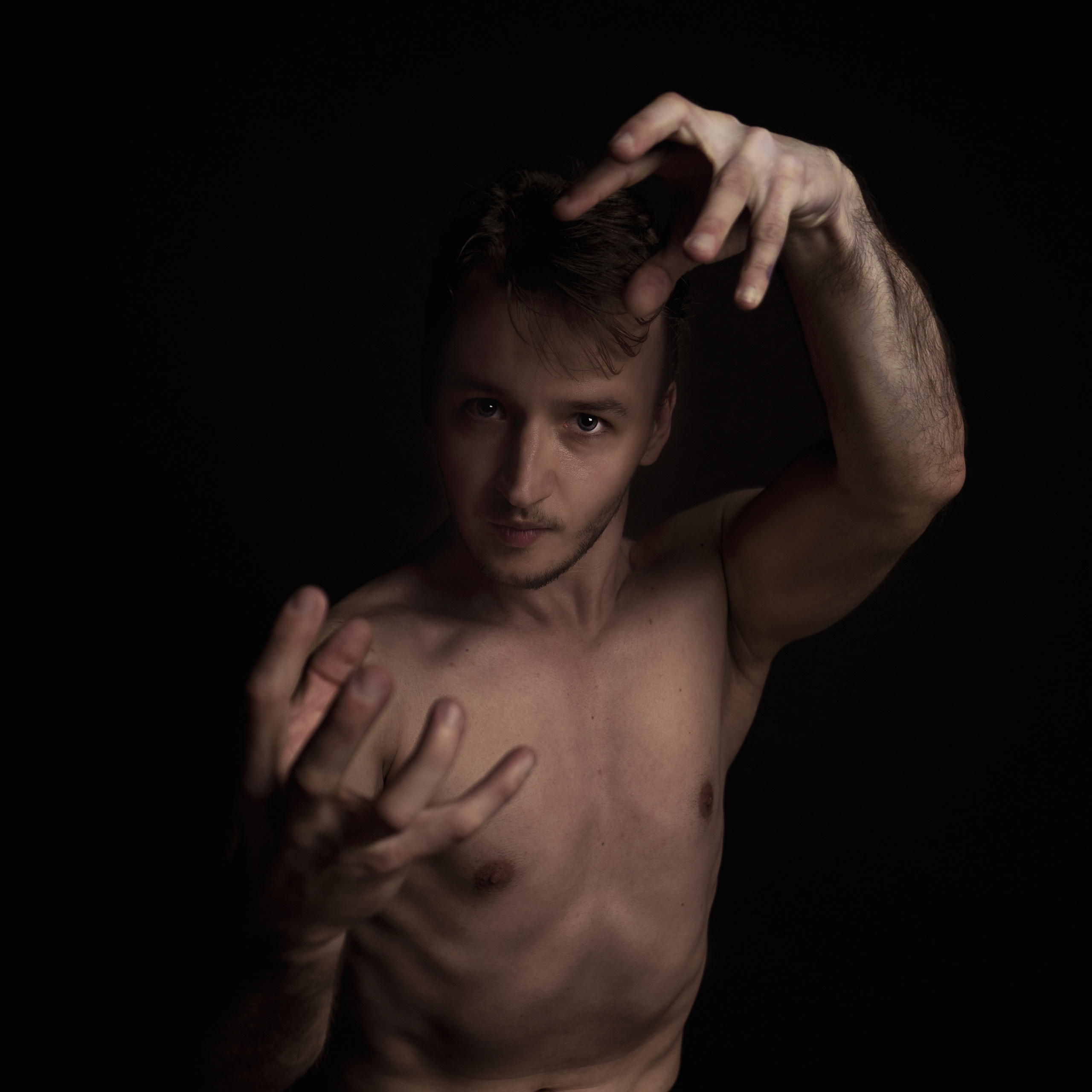 Разговор с собой. Фотограф — Валерия Валерьевна — Иркутск