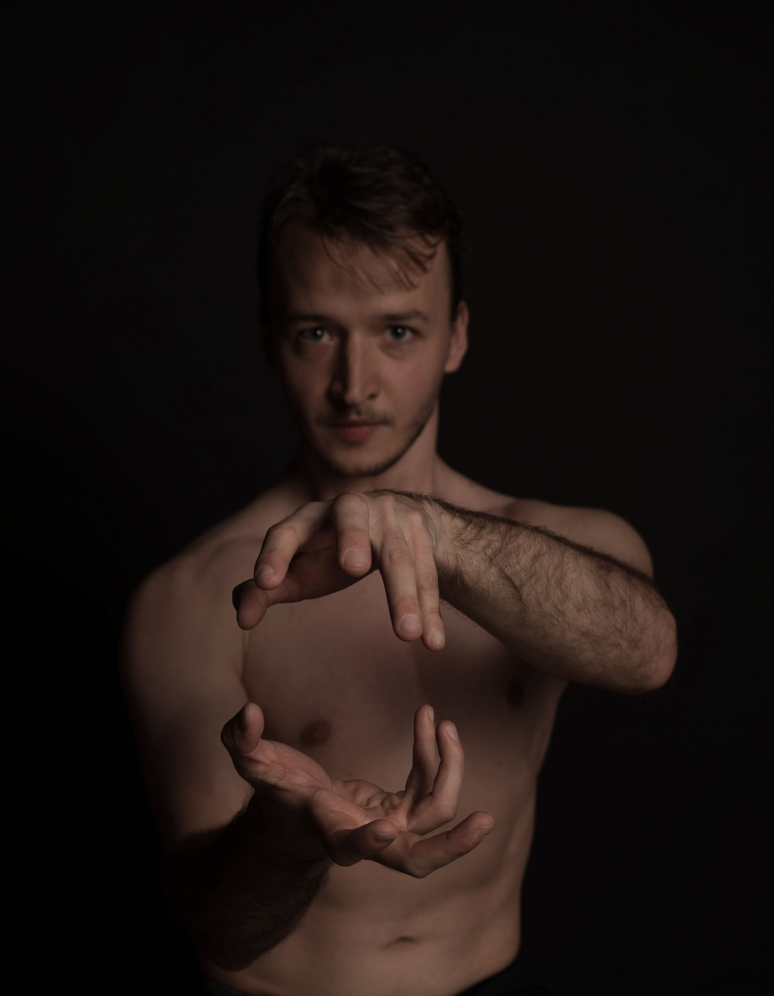 Разговор с собой. Фотограф — Валерия Валерьевна — Иркутск