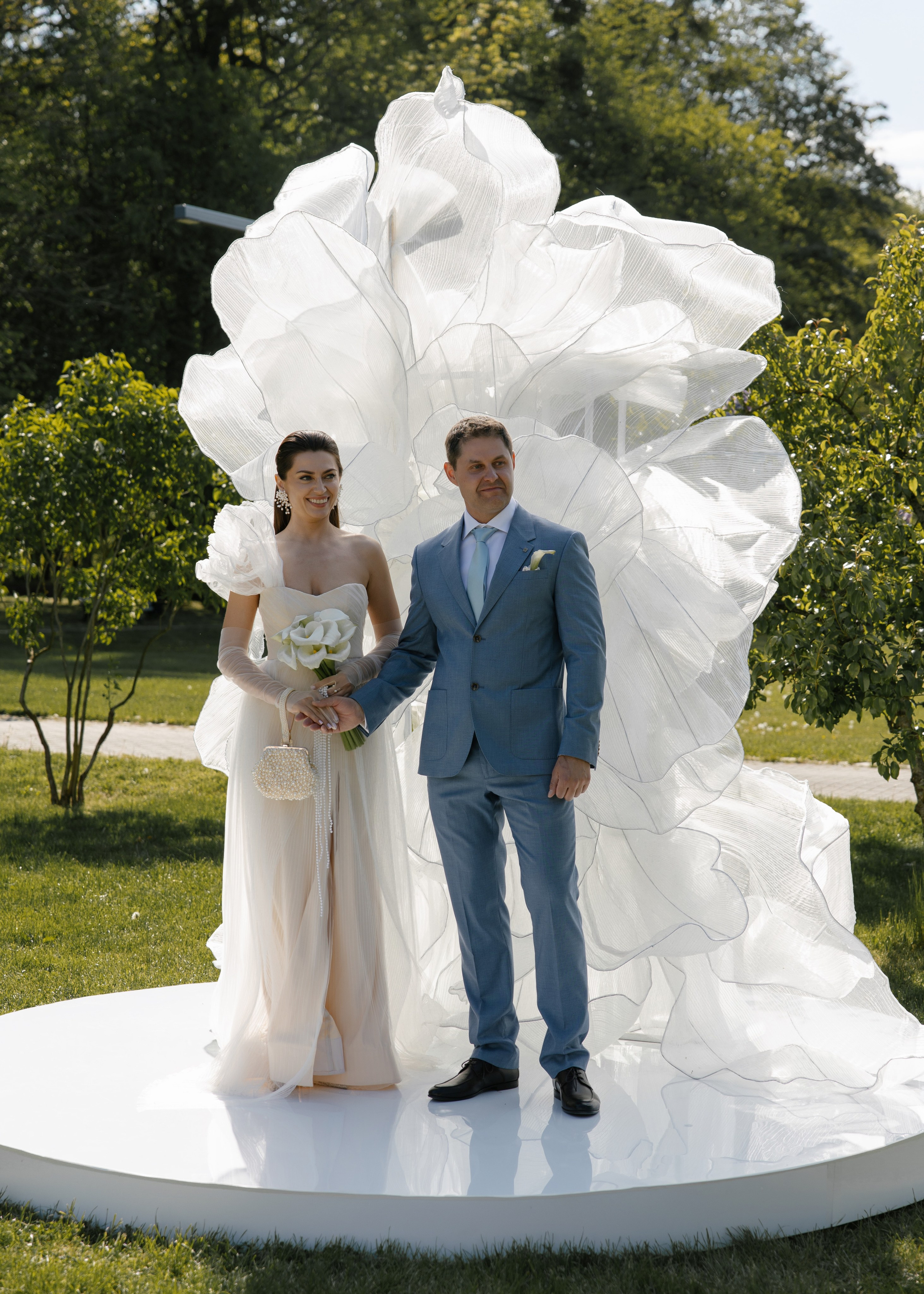 Океан любви Юлии и Алексея. Свадебный фотограф в Калининграде Ольга Пасечник