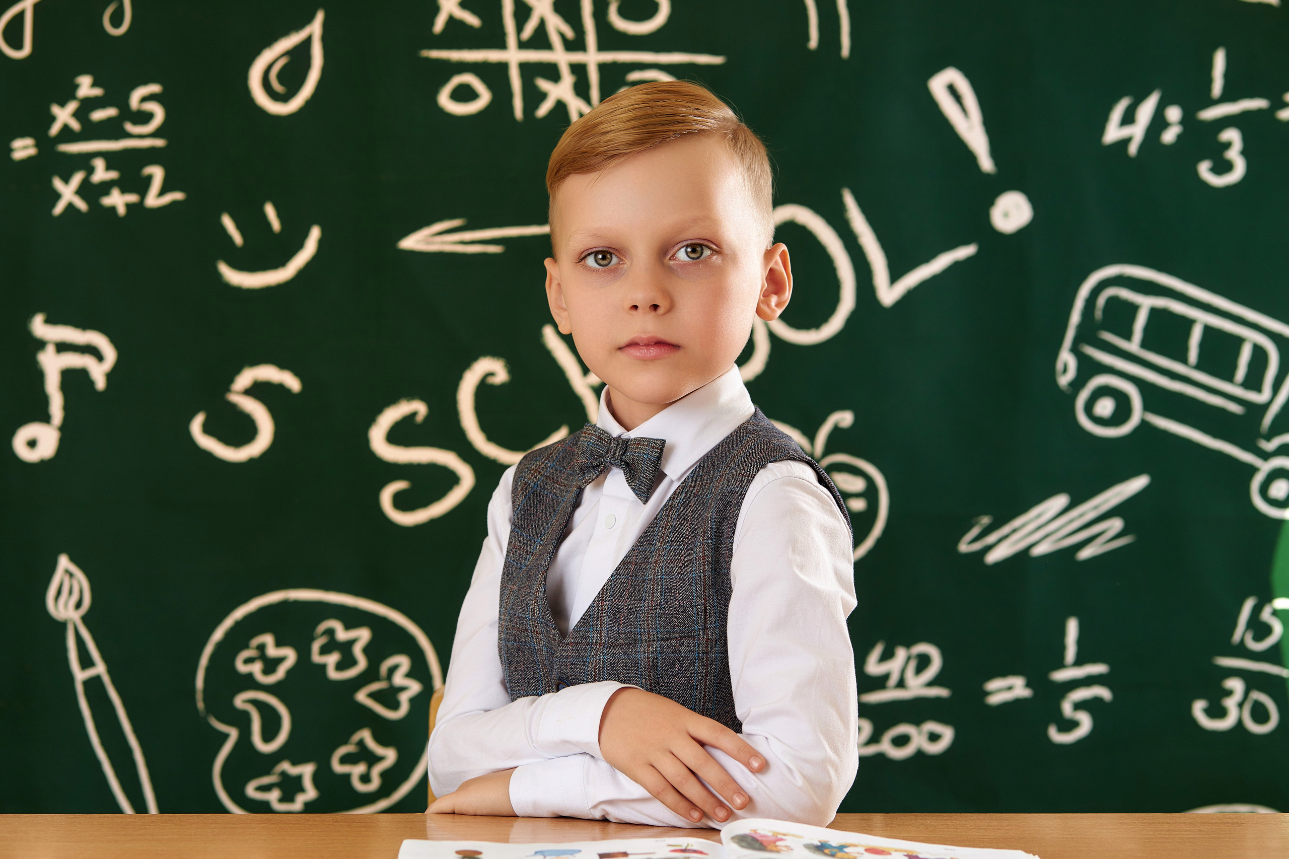 Средние портреты. Школьный фотограф Леонова Наталия