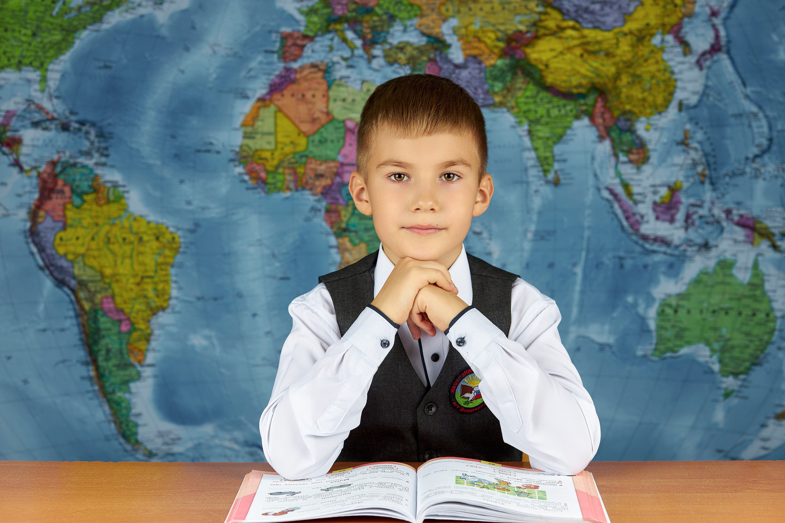 Средние портреты. Школьный фотограф Леонова Наталия