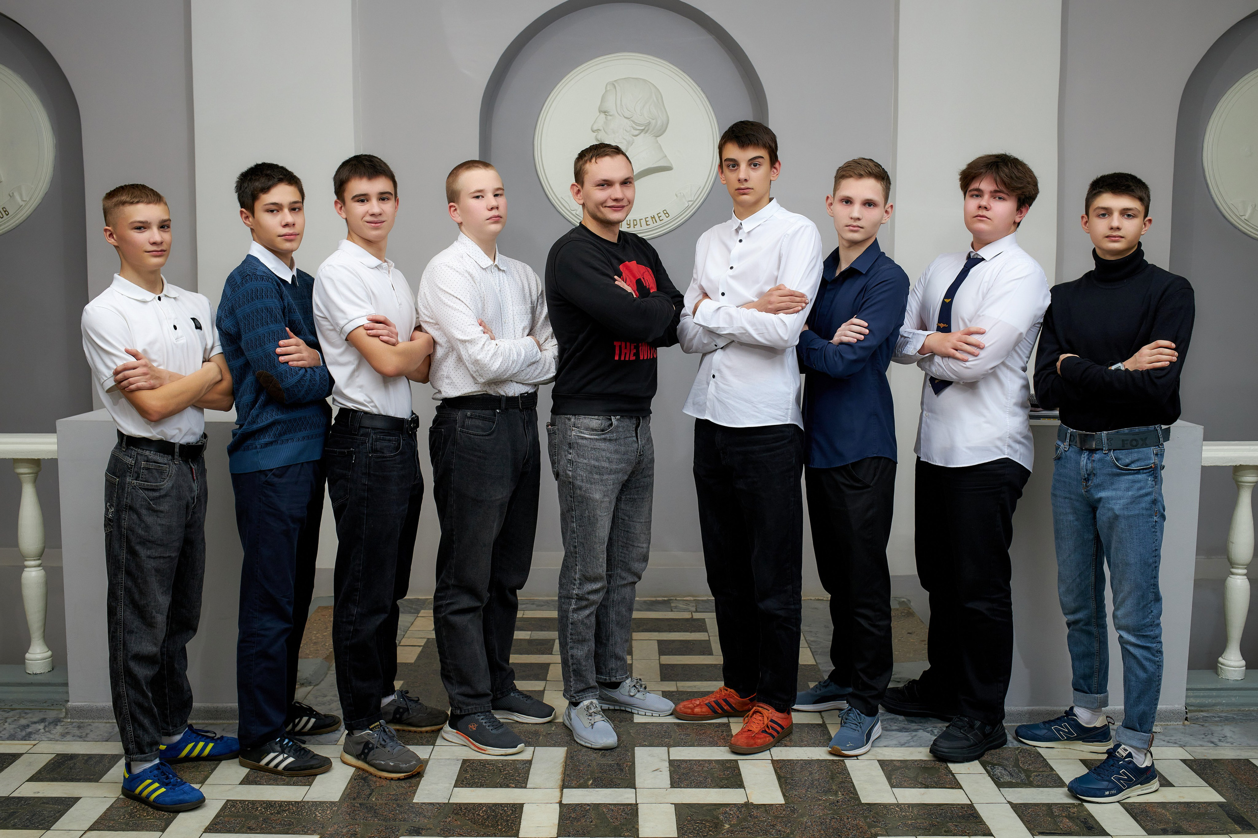 Старшие общие. Школьный фотограф Леонова Наталия