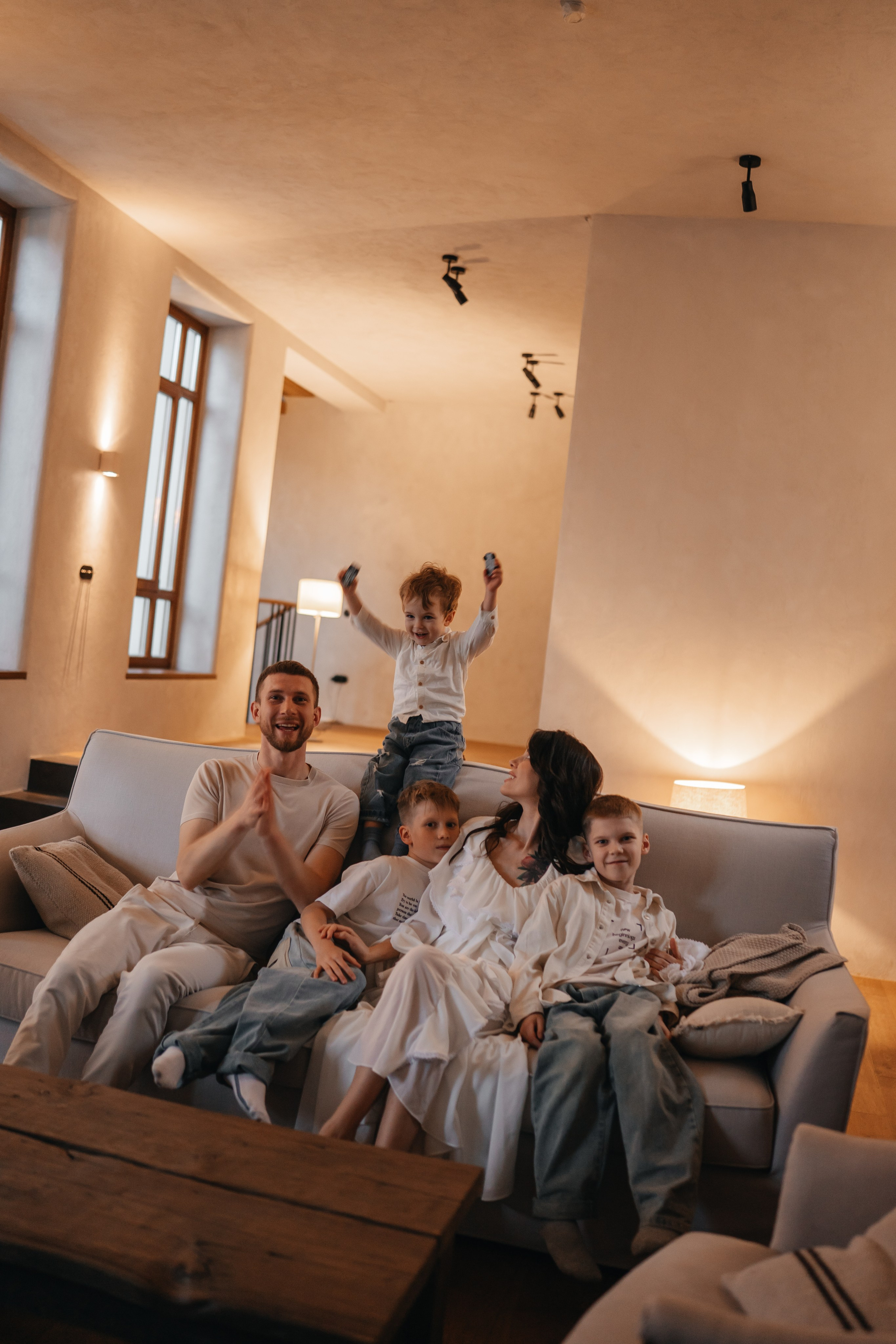 Семья Никиты и Юстины. Главная