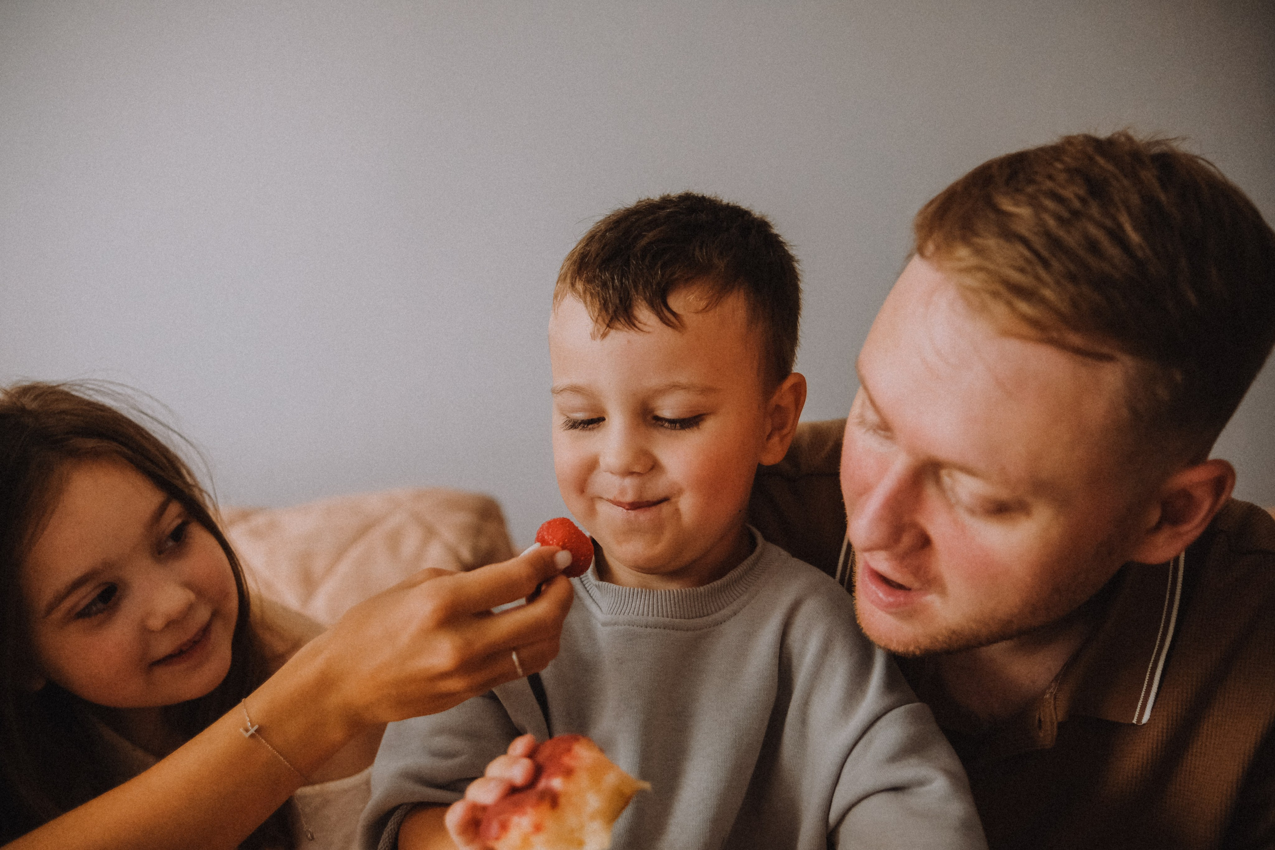 Семья Полины и Леона. Семейный фотограф Москва
