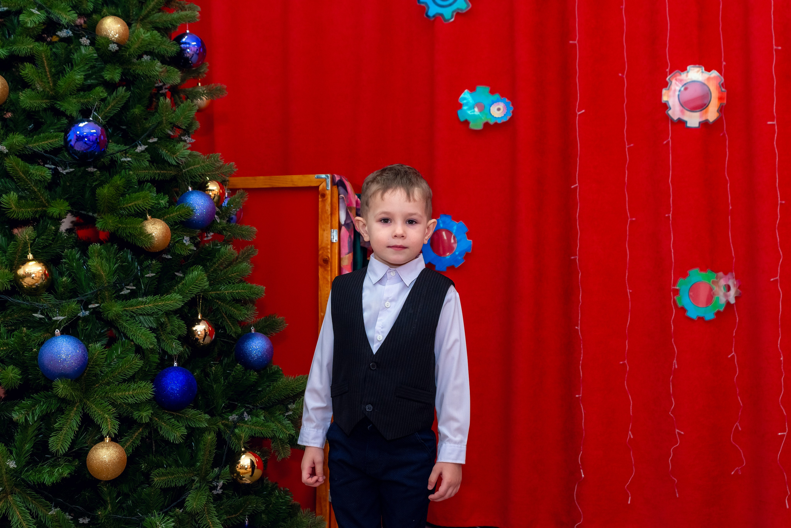 Утренник в саду. Фотограф Крещение Венчание Москва