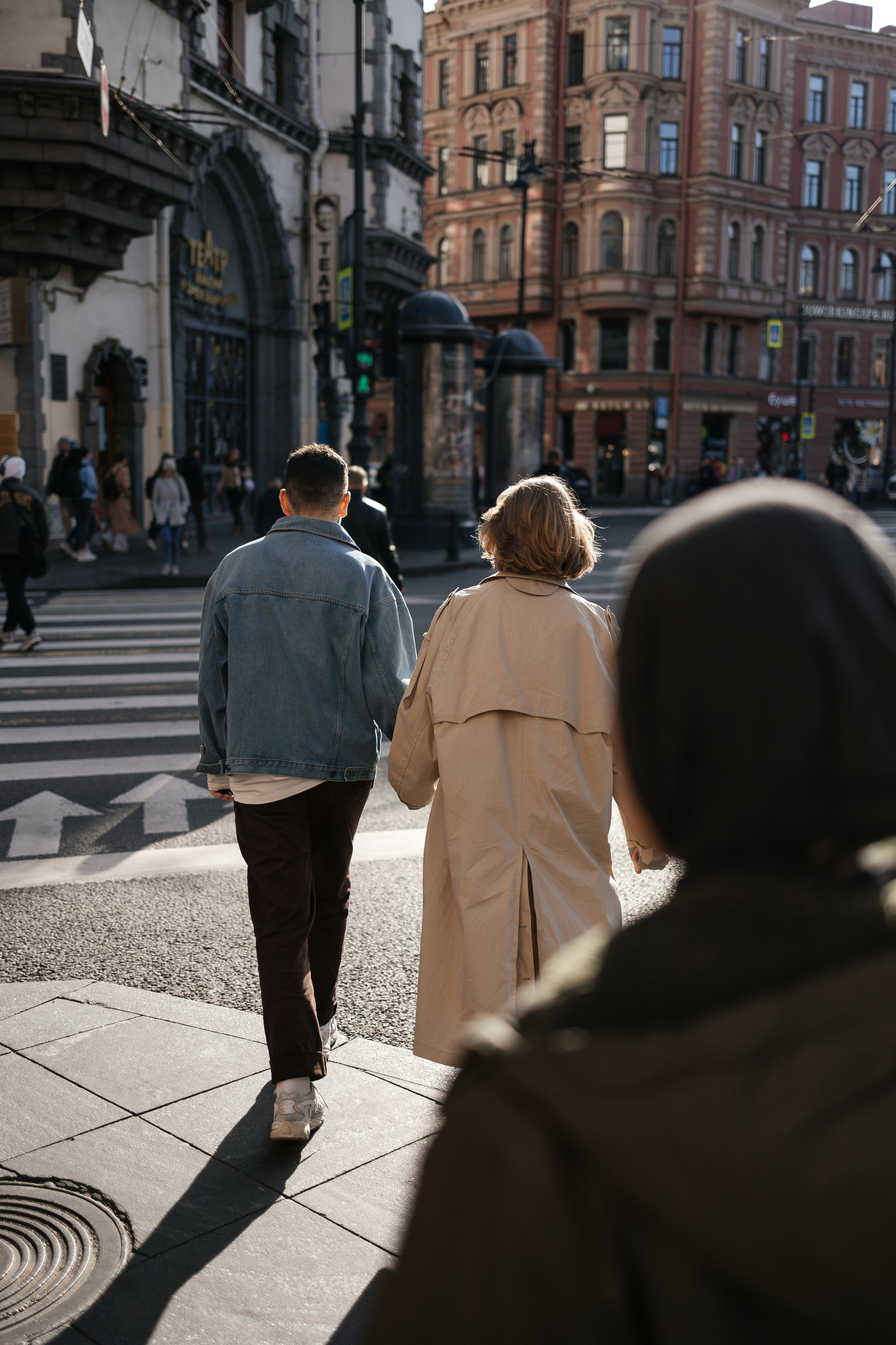 Полина и Вадим. Lifestyle фотограф в Санкт-Петербурге Анна Щекалева