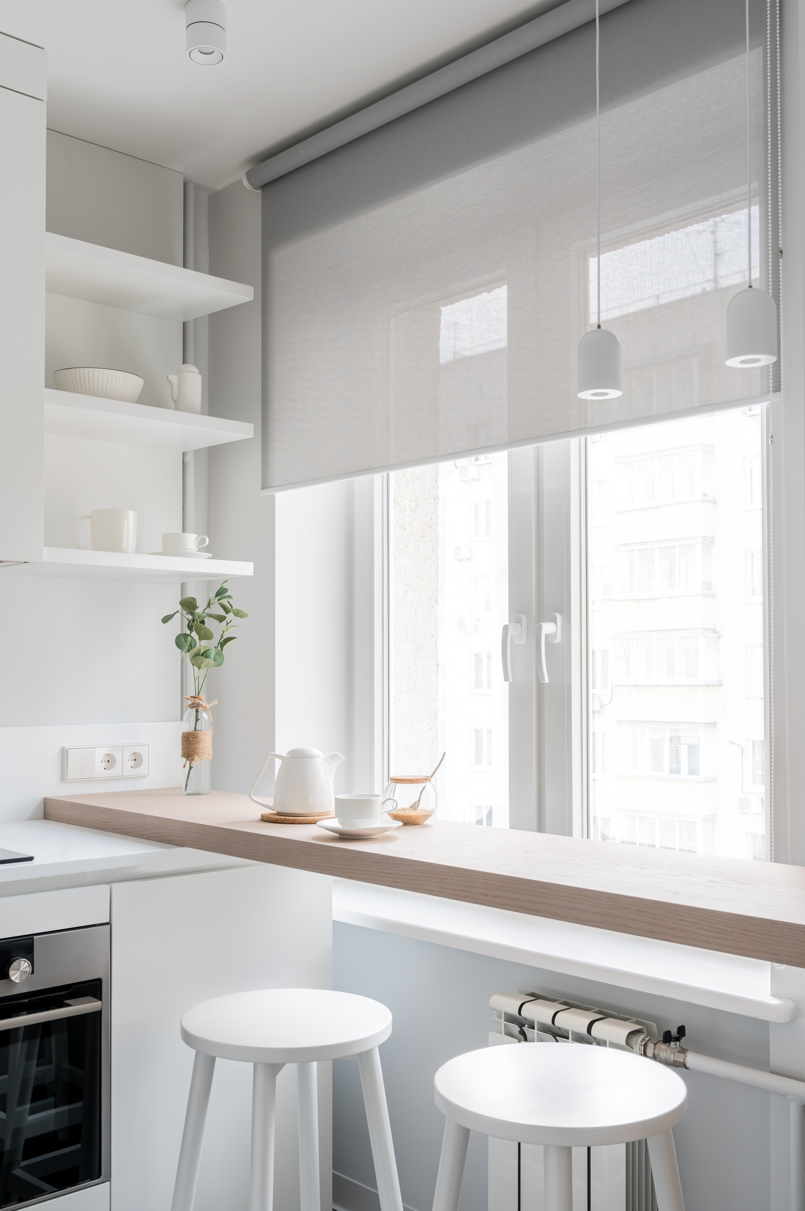 Белая квартира для студентки медвуза. Интерьерный Фотограф Москва Криста FLY Труфанова