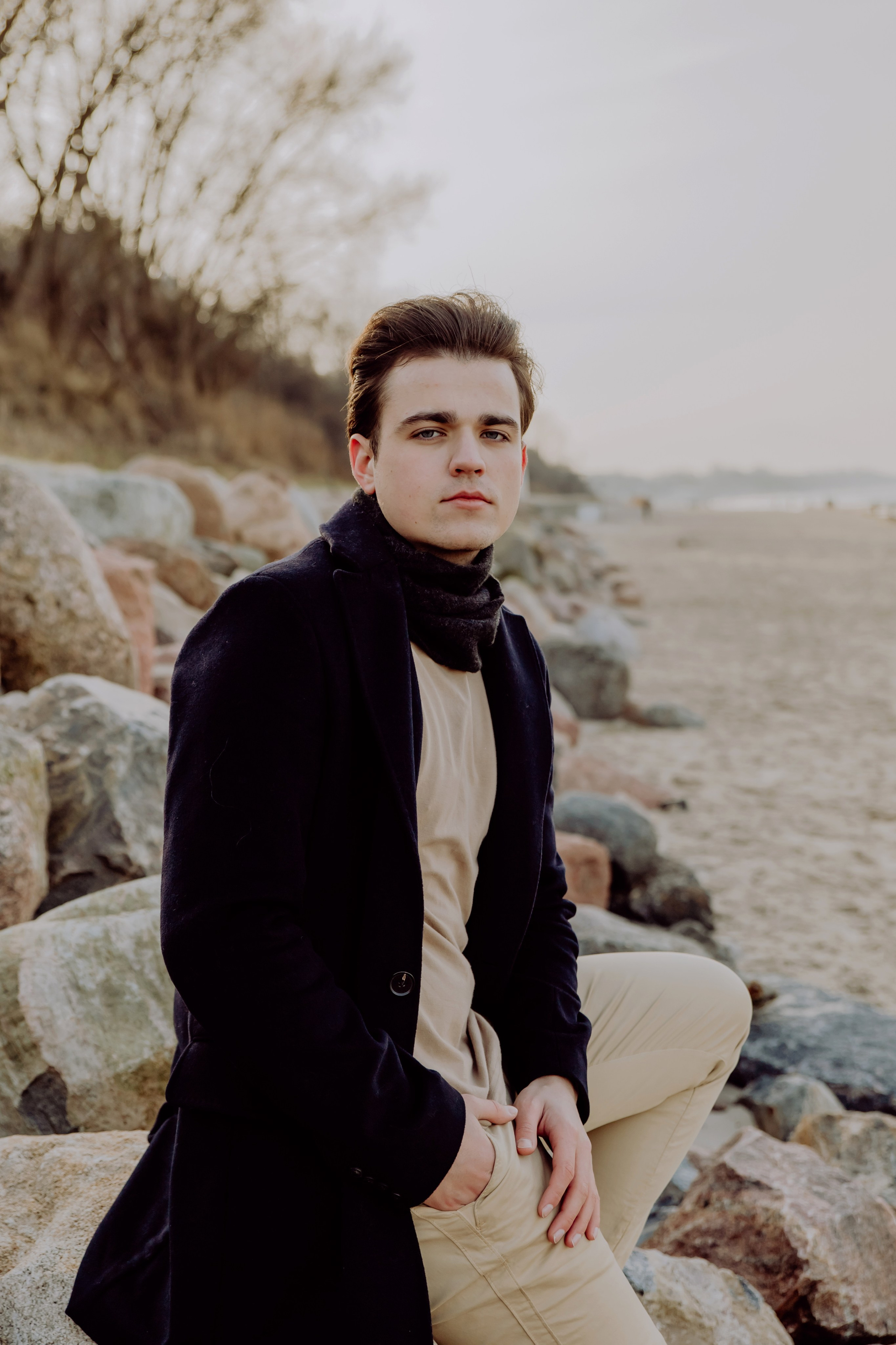 Любовь согревает. Фотограф Амалия Ахмедова, Калининград