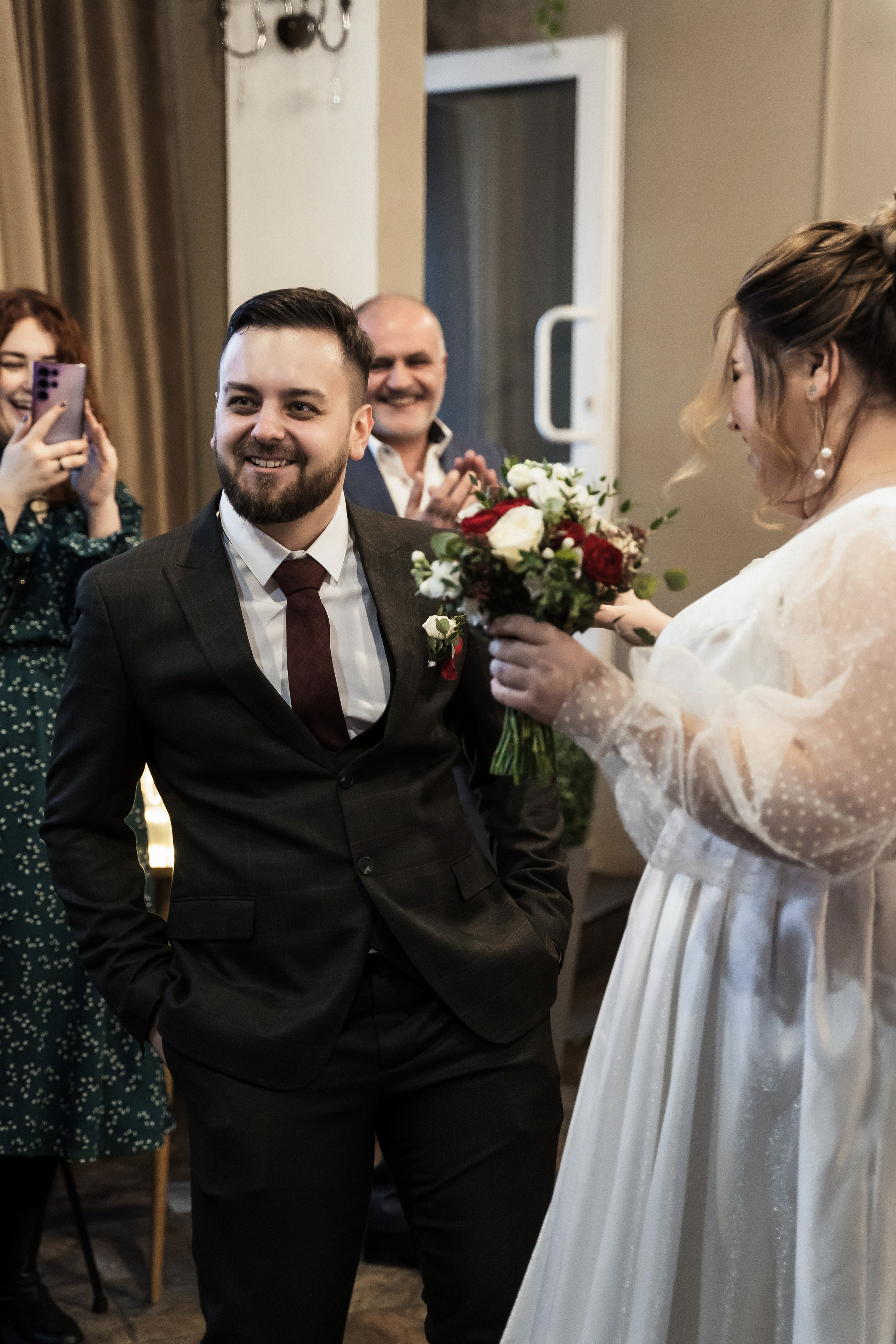 Карина и Влад/Москва. Фотограф Алина Филимонова Тверь