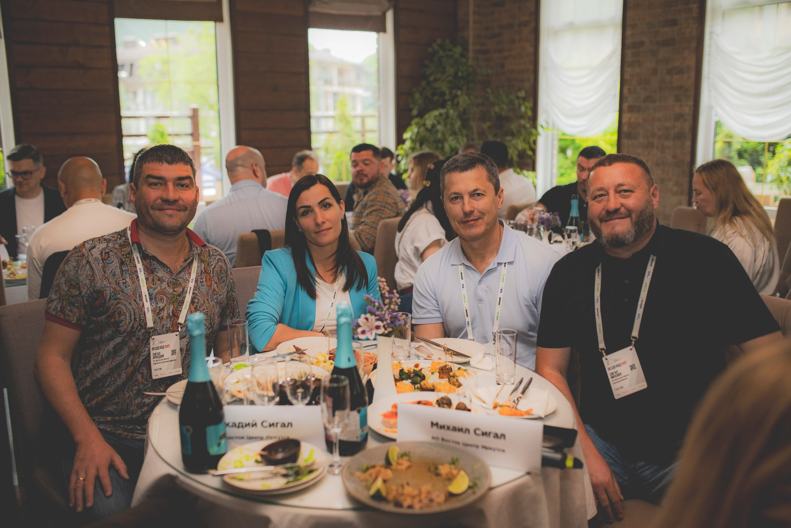 Бизнес — ланч. Фотограф из Сочи Регина Труфанова