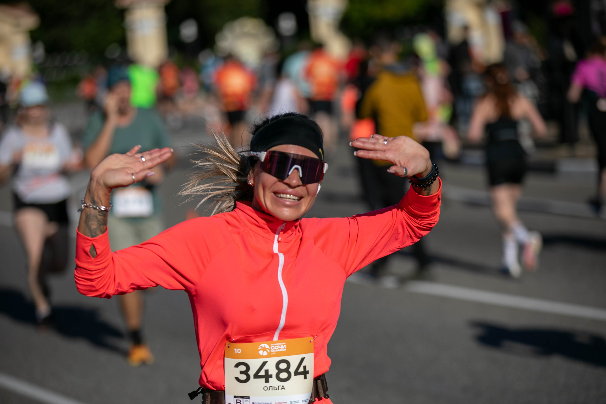 Сочи Марафон по бегу — 2025.11.03. Фотограф из Сочи Регина Труфанова