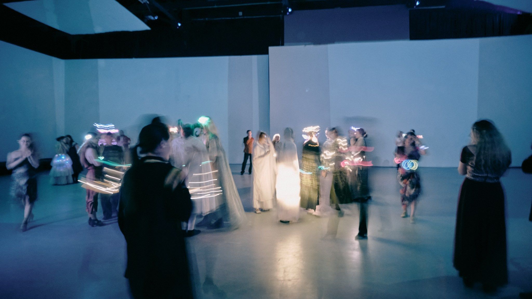 Ночь в холмах | Иммерсивный бал. Фотограф Аннё| Москва