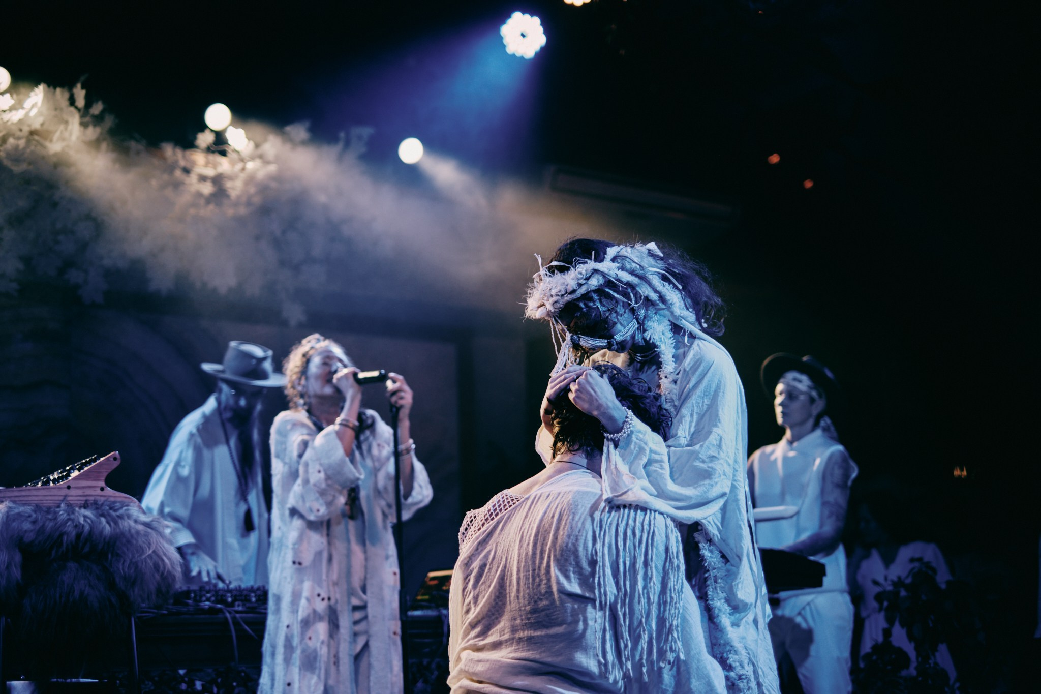 Ecstatic White Flame. Фотограф Аннё| Москва