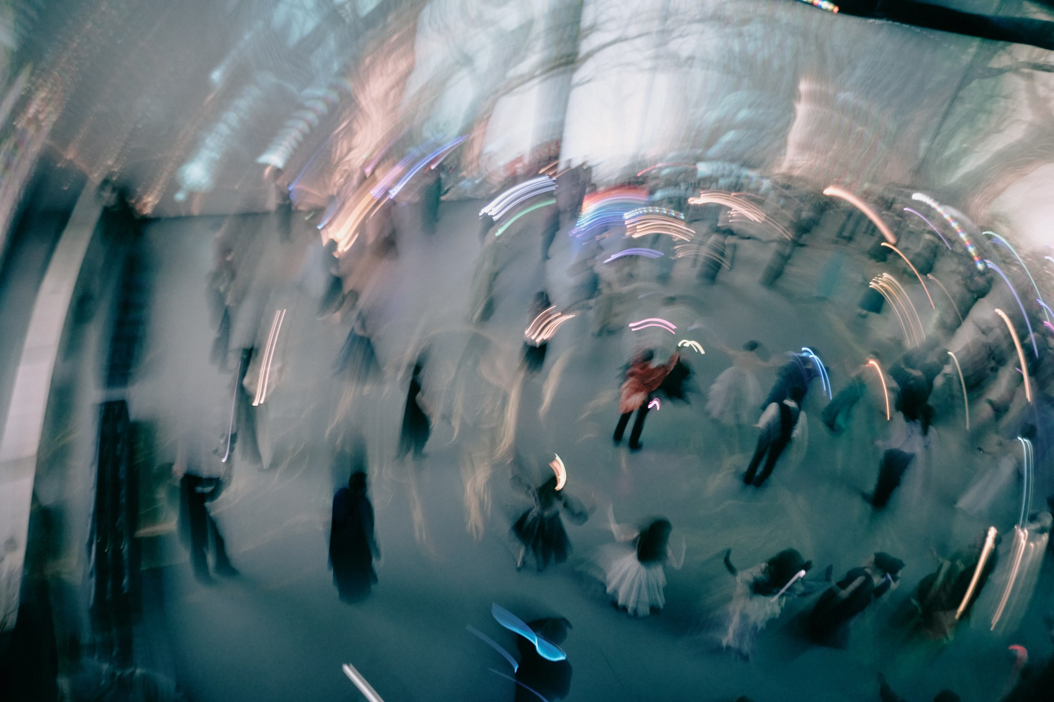 Ночь в холмах | Иммерсивный бал. Фотограф Аннё| Москва