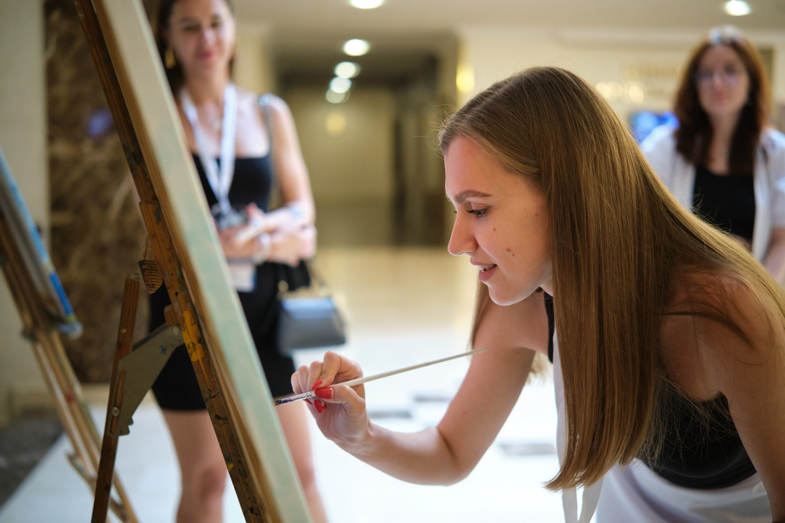 Женский форум PRОТебя. Репортажный фотограф Дмитрий Литвинский. Минск, Беларусь, мир