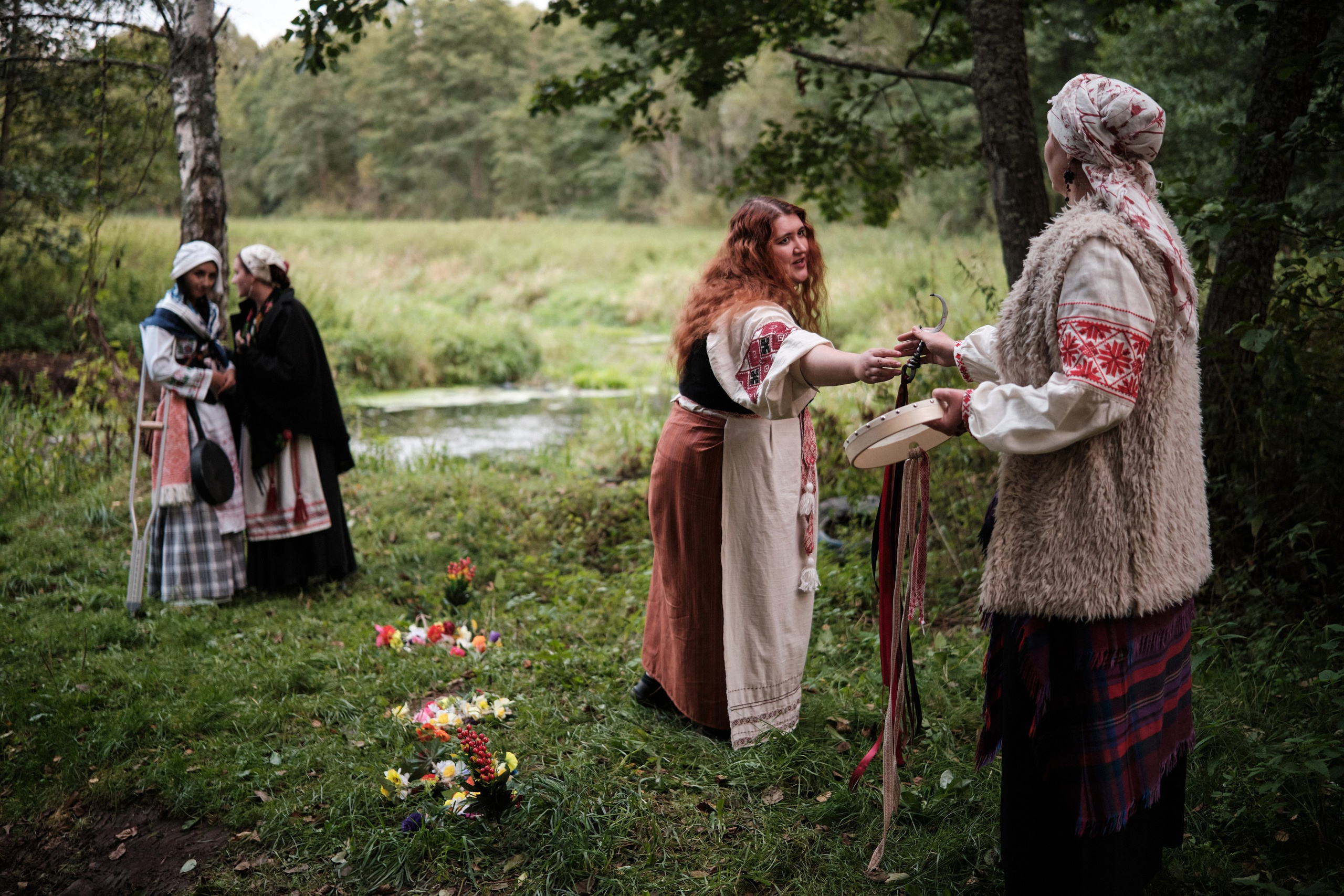 Ролевая игра Вроницы. Репортажный фотограф Дмитрий Литвинский. Минск, Беларусь, мир