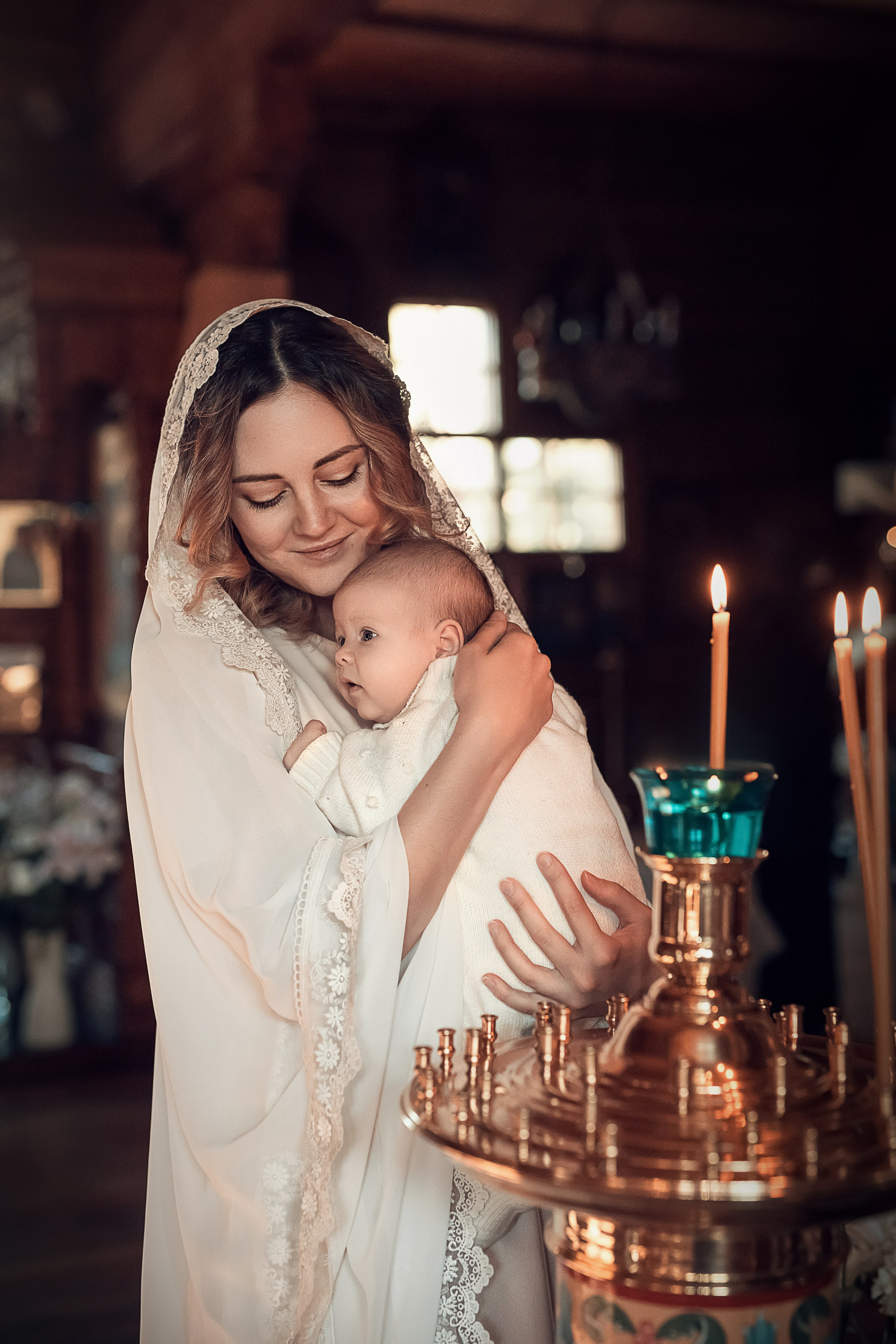 Фотограф на крещение Москва о МО