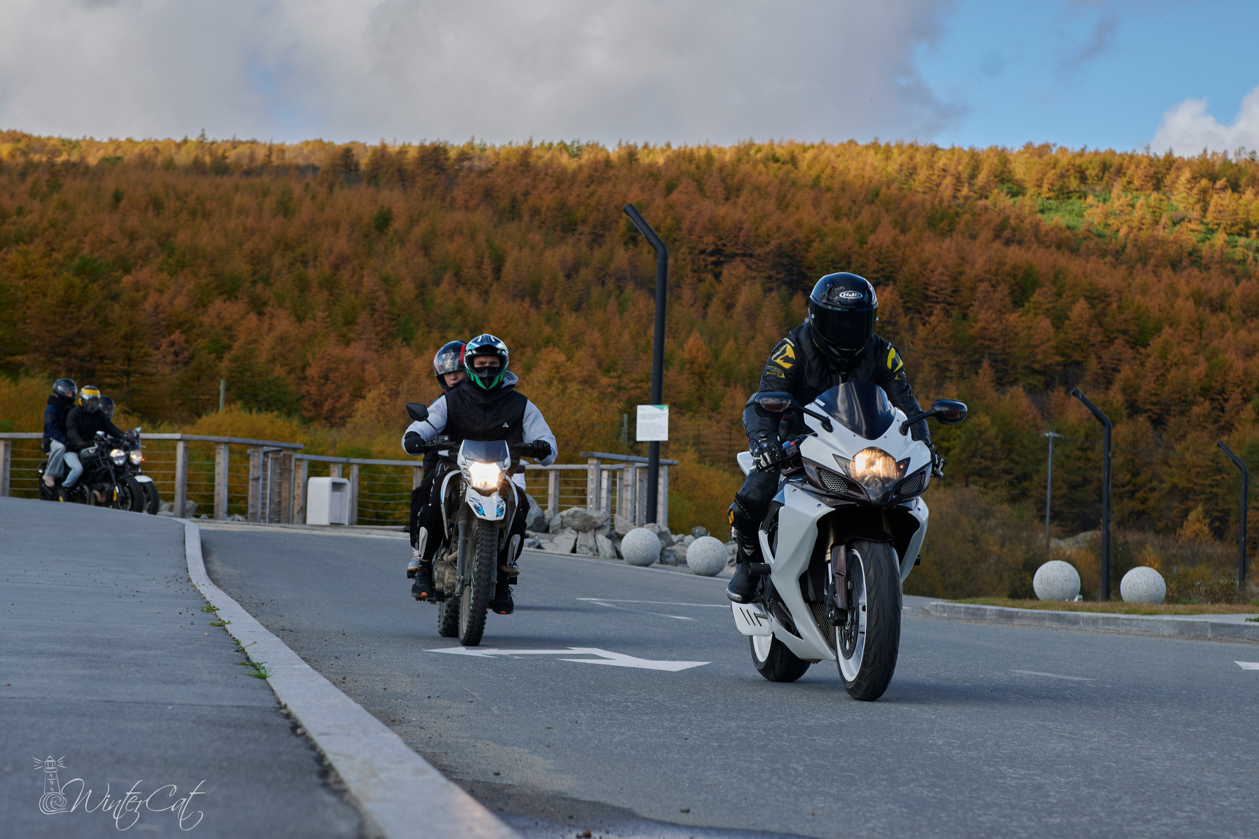 Закрытие мотосезона 2025 Полярные Совы. Портретный и репортажный фотограф в Магадане Андрей Нефедов WinterCatPhoto