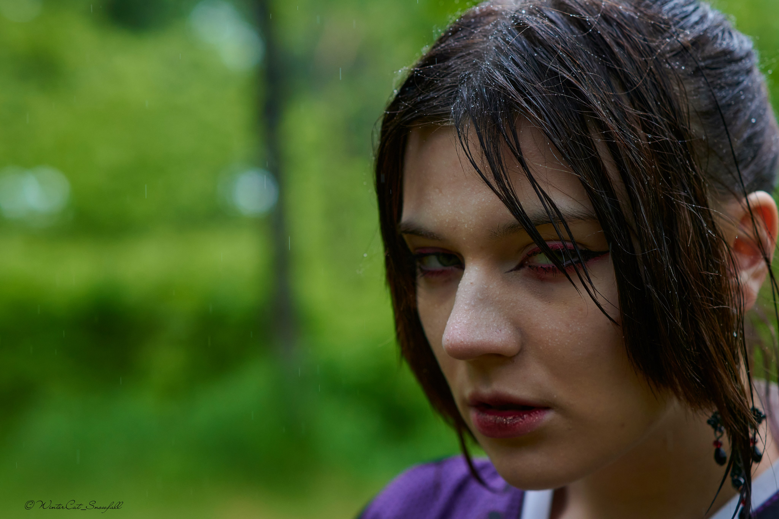 Самурай, парк 30.06 (Лика). Портретный и репортажный фотограф в Магадане Андрей Нефедов WinterCatPhoto