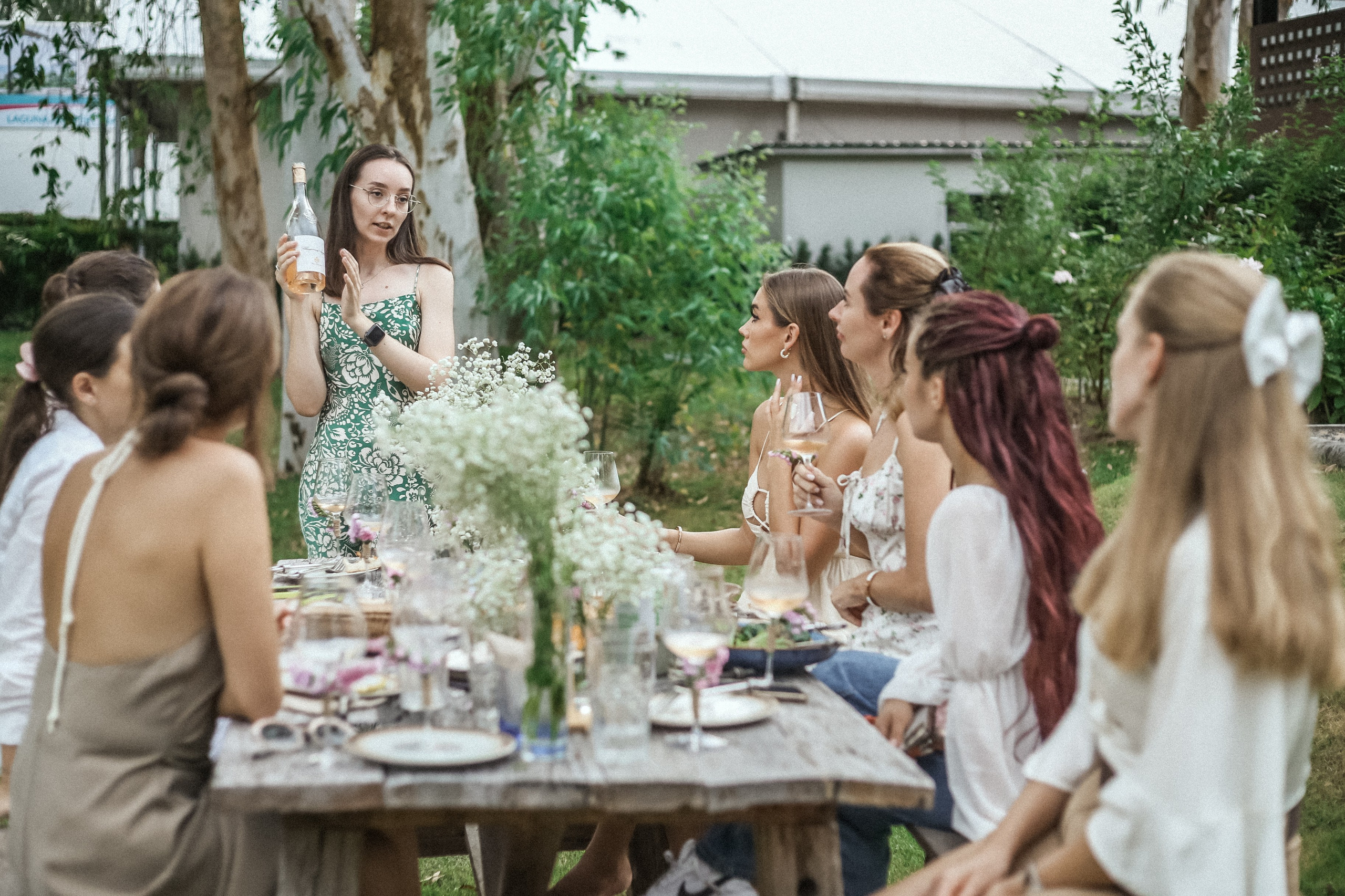 Винный Девичник в стиле Прованс. Фотограф и видеограф Анна Домашенко