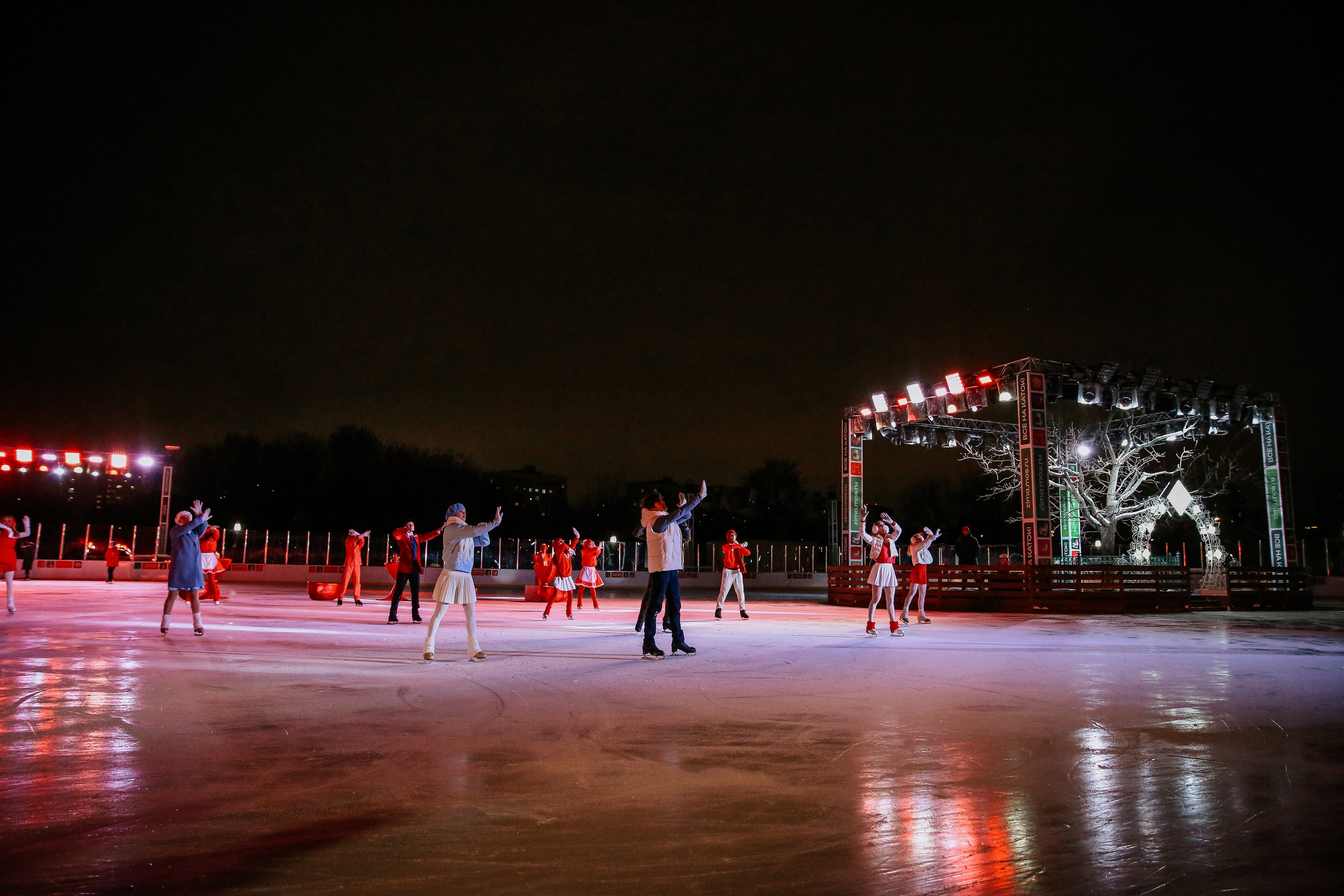Ледовое шоу Коломенское Московское Чаепитие. Фотограф и видеограф Анна Домашенко
