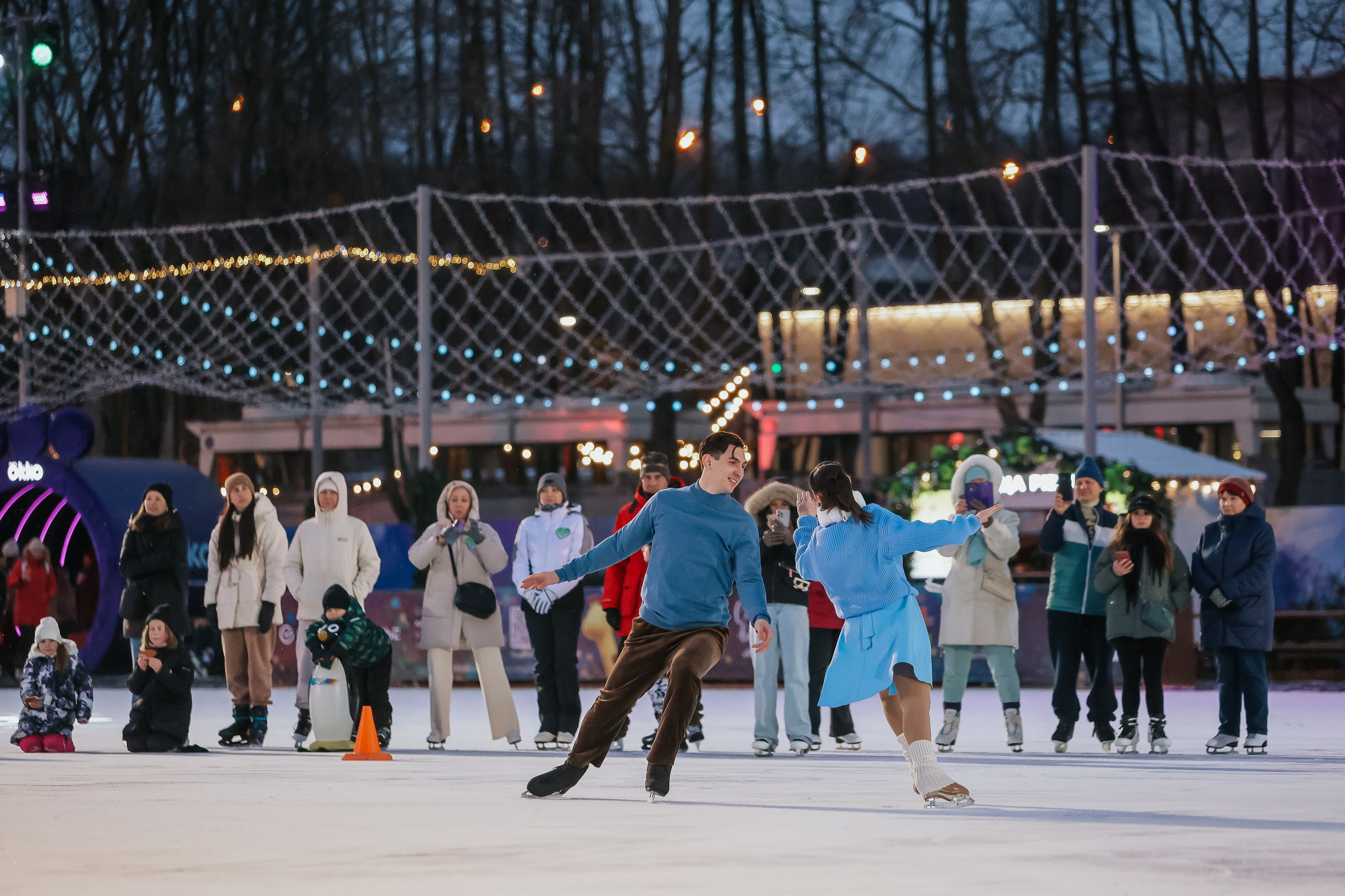 Ледовое Шоу Лужники. Фотограф и видеограф Анна Домашенко