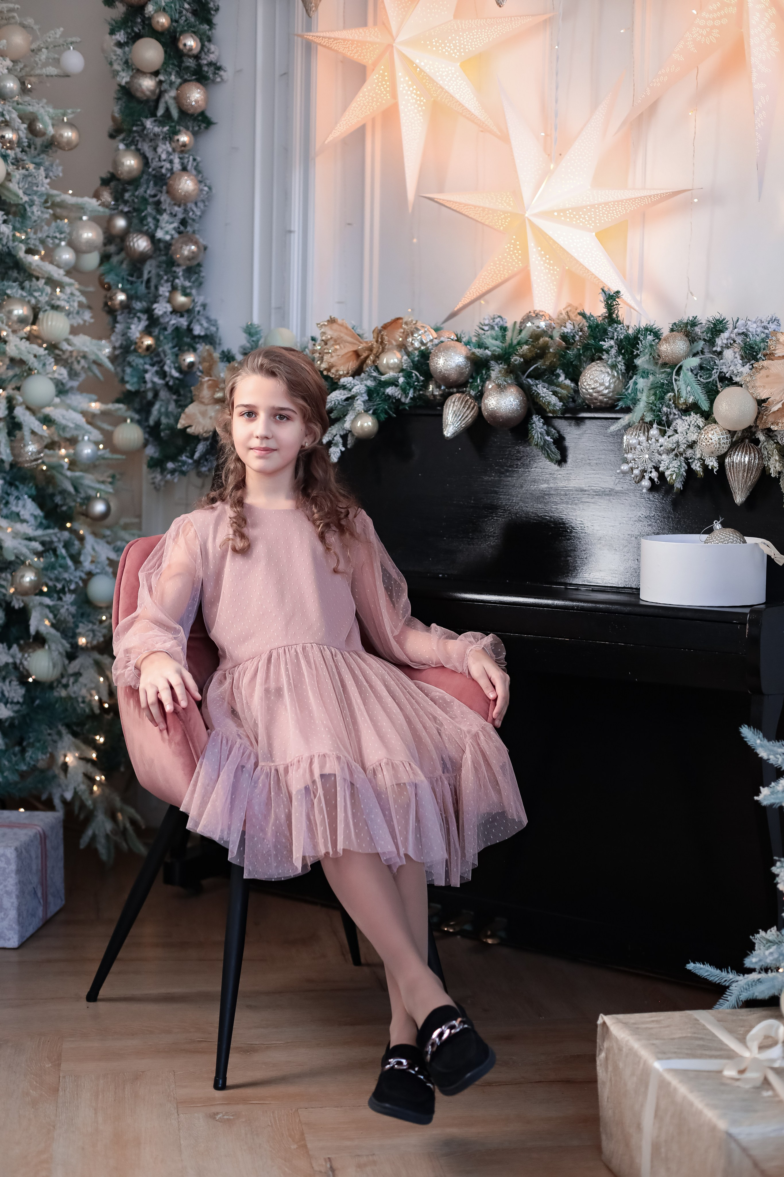 НОВОГОДНИЕ ФОТОСЕССИИ. Фотограф г. Хабаровск. Семейные и индивидуальные съёмки