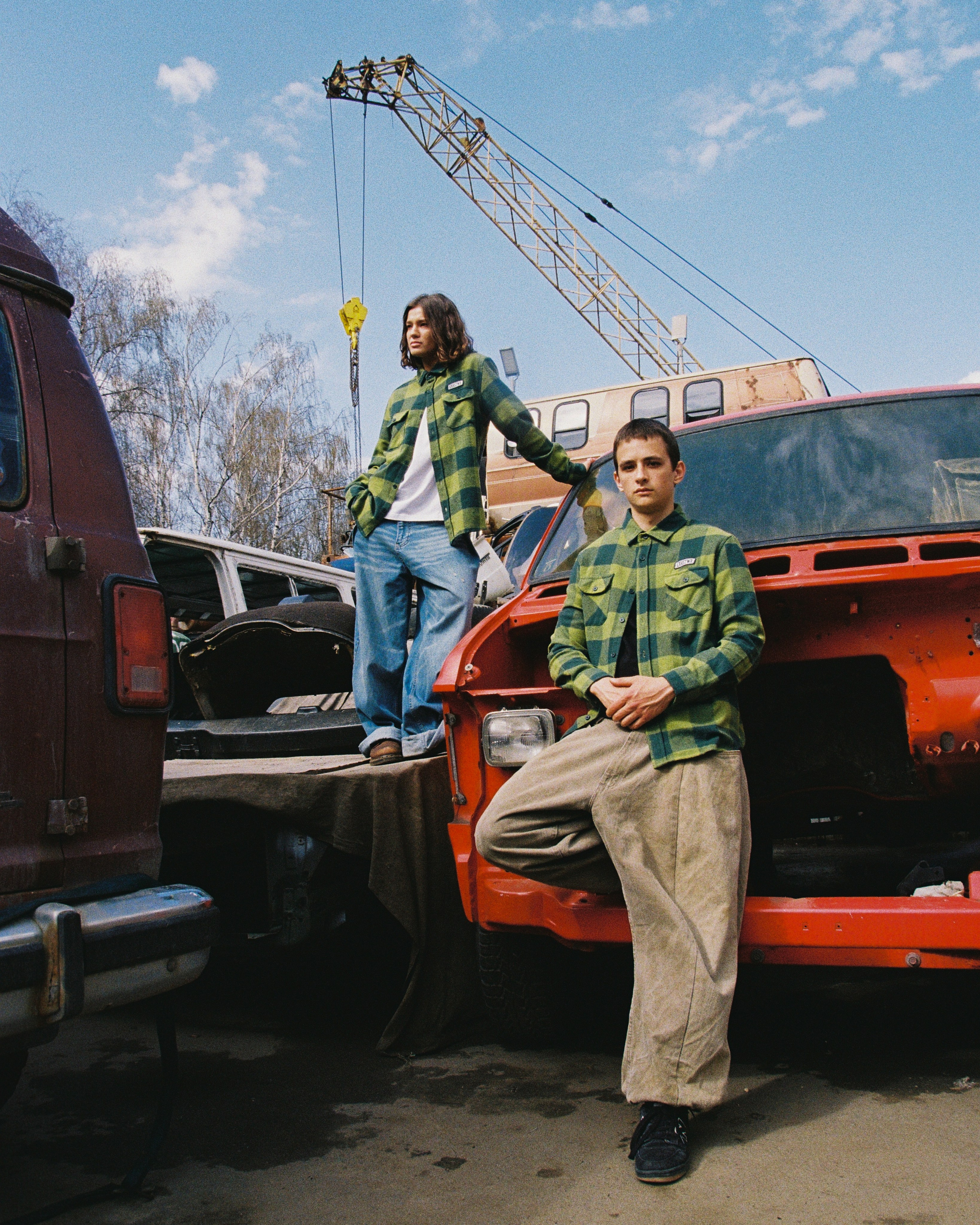 Exhsaust. Пленочный фотограф Москва