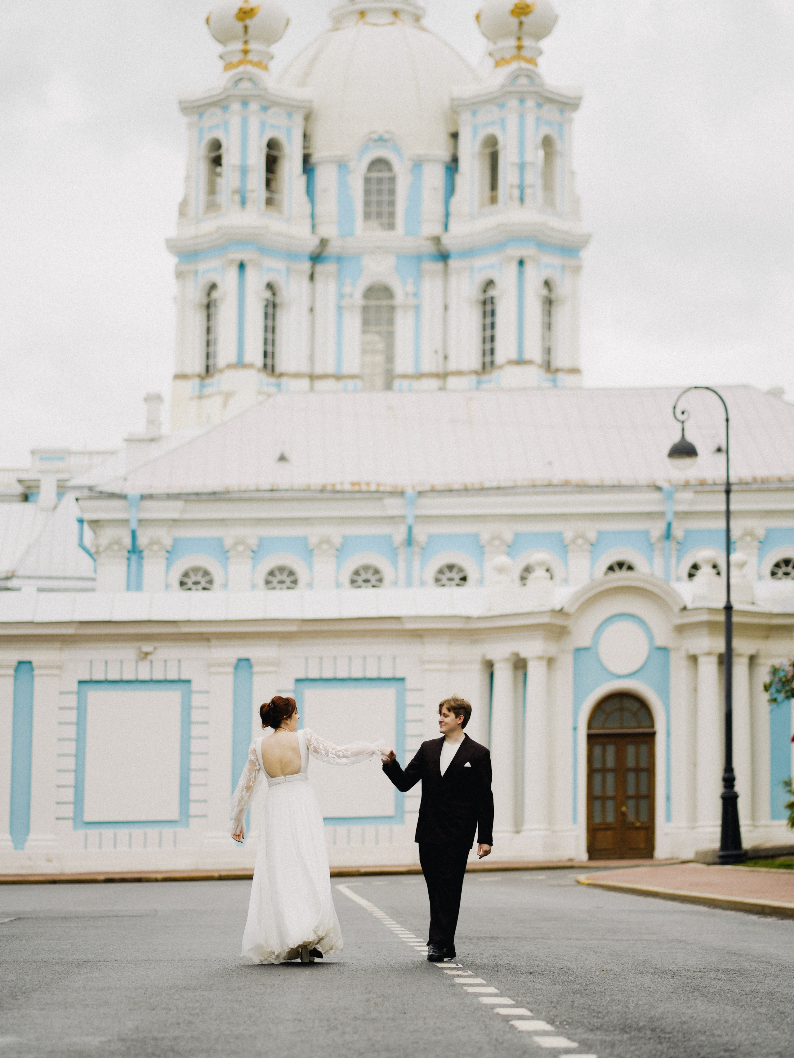 Софья и Кирилл. Фотограф г. Санкт-Петербург Александра Катанакова