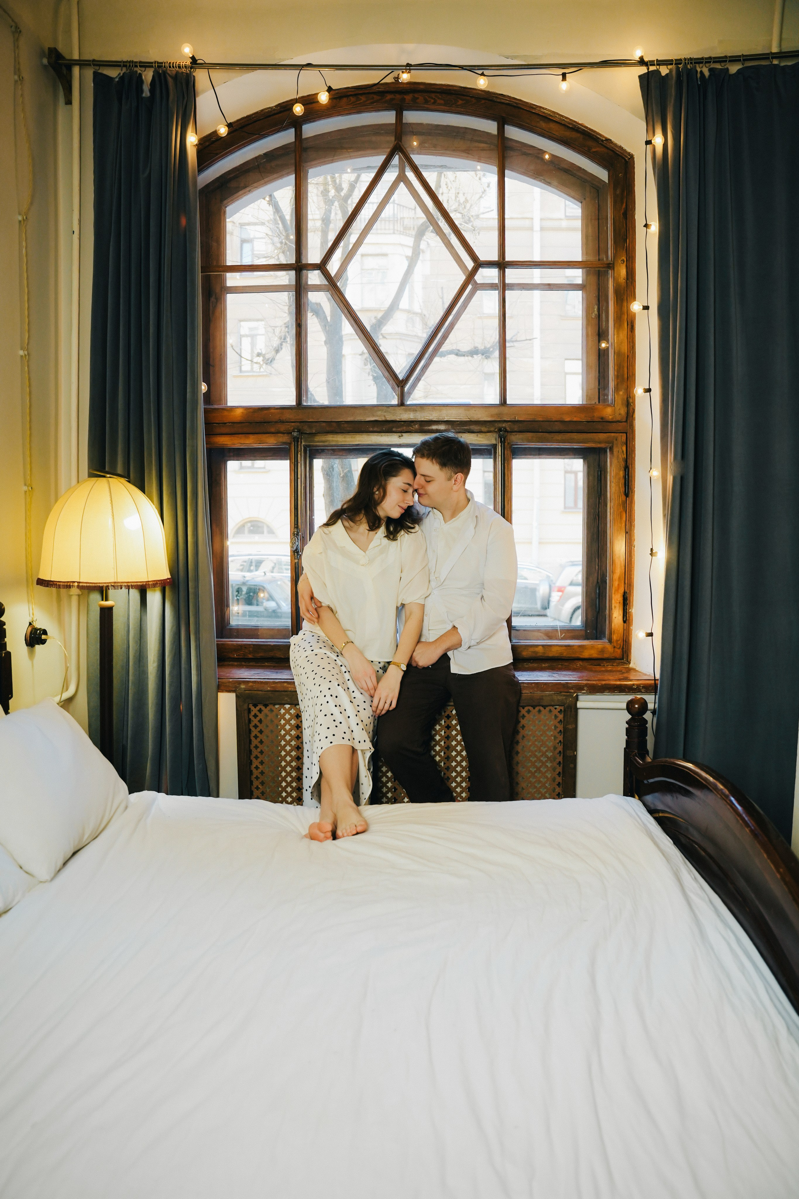 Алина и Никита. Фотограф г. Санкт-Петербург Александра Катанакова