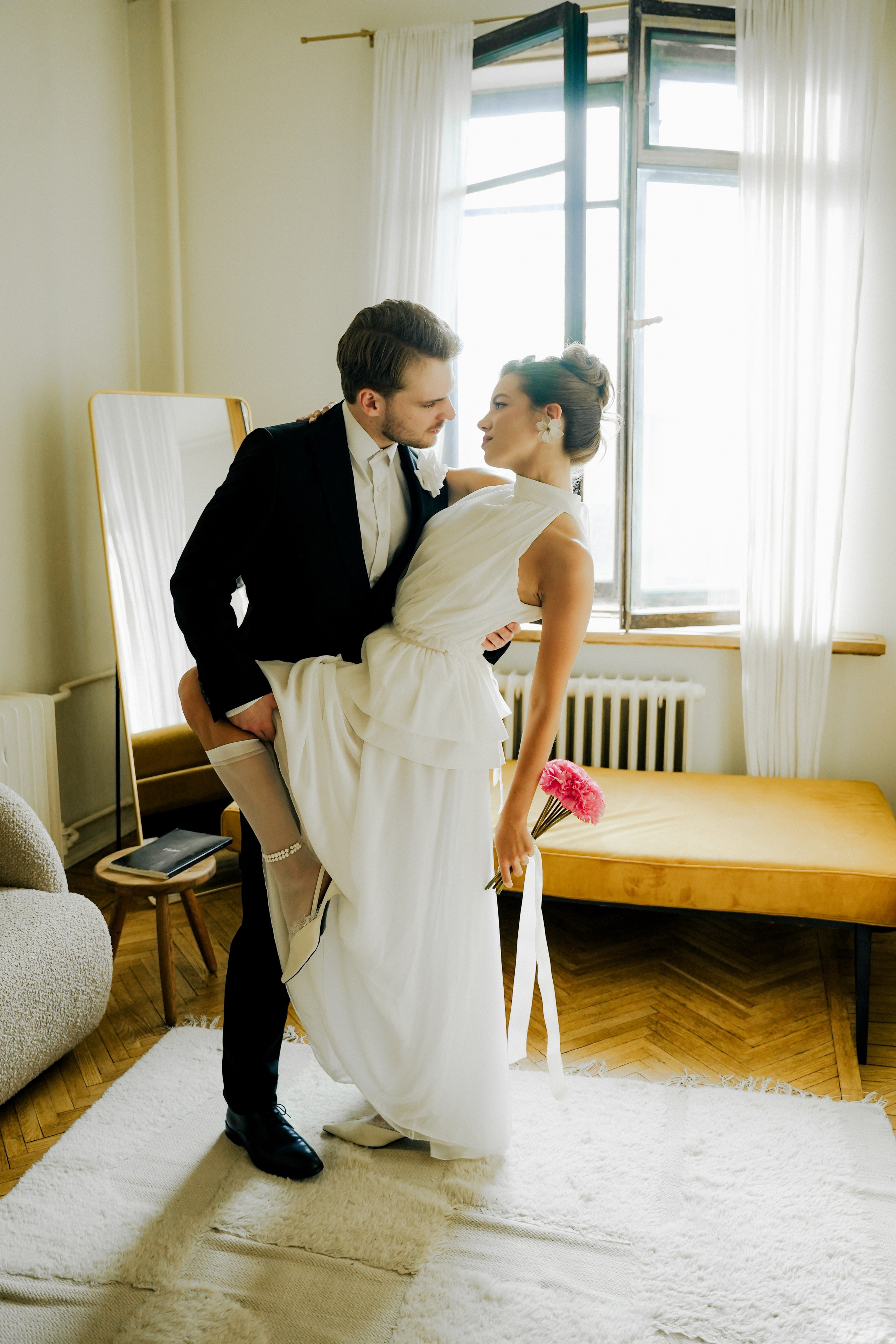 Маша и Томаш. Фотограф г. Санкт-Петербург Александра Катанакова