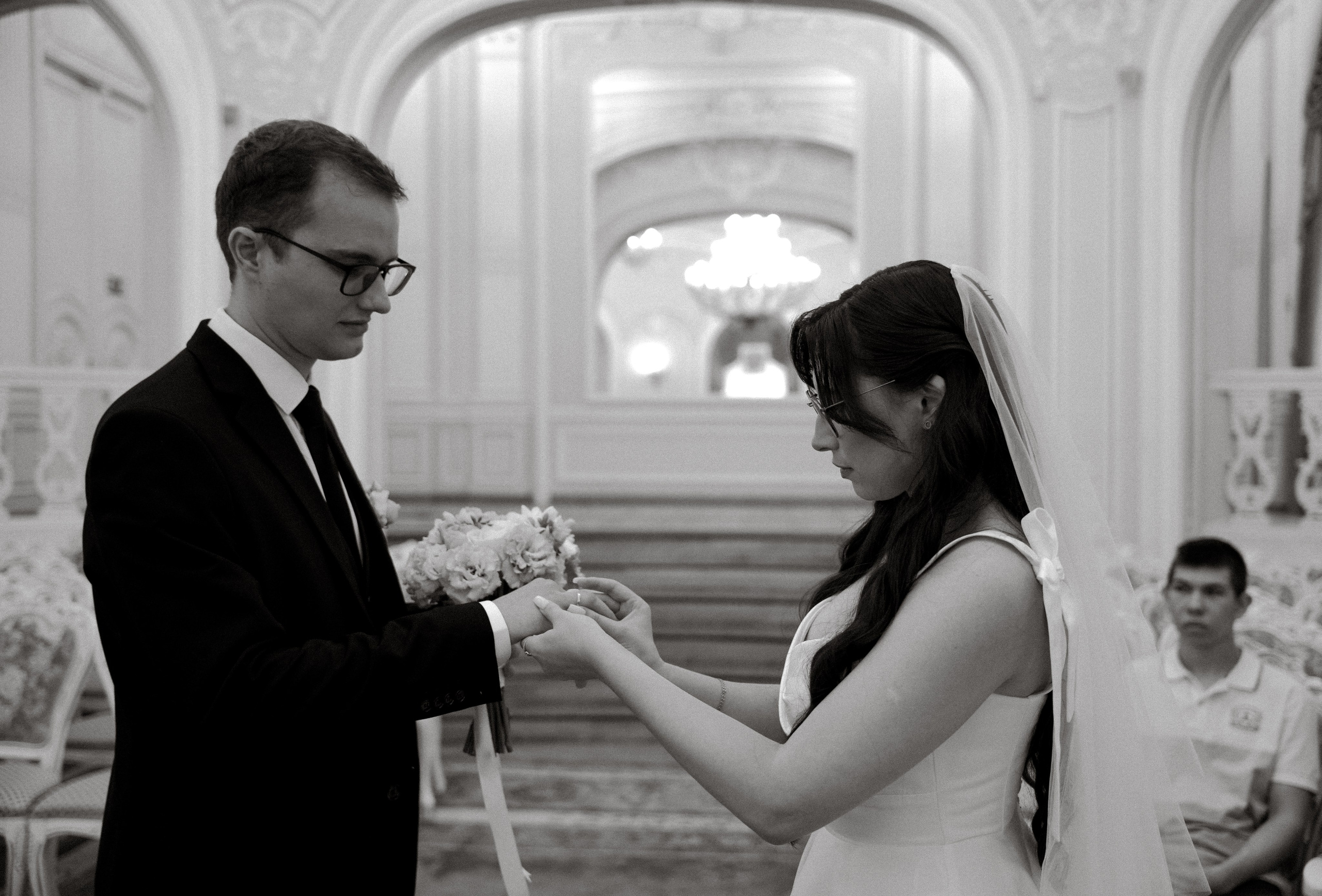 Элина и Вова. Фотограф г. Санкт-Петербург Александра Катанакова