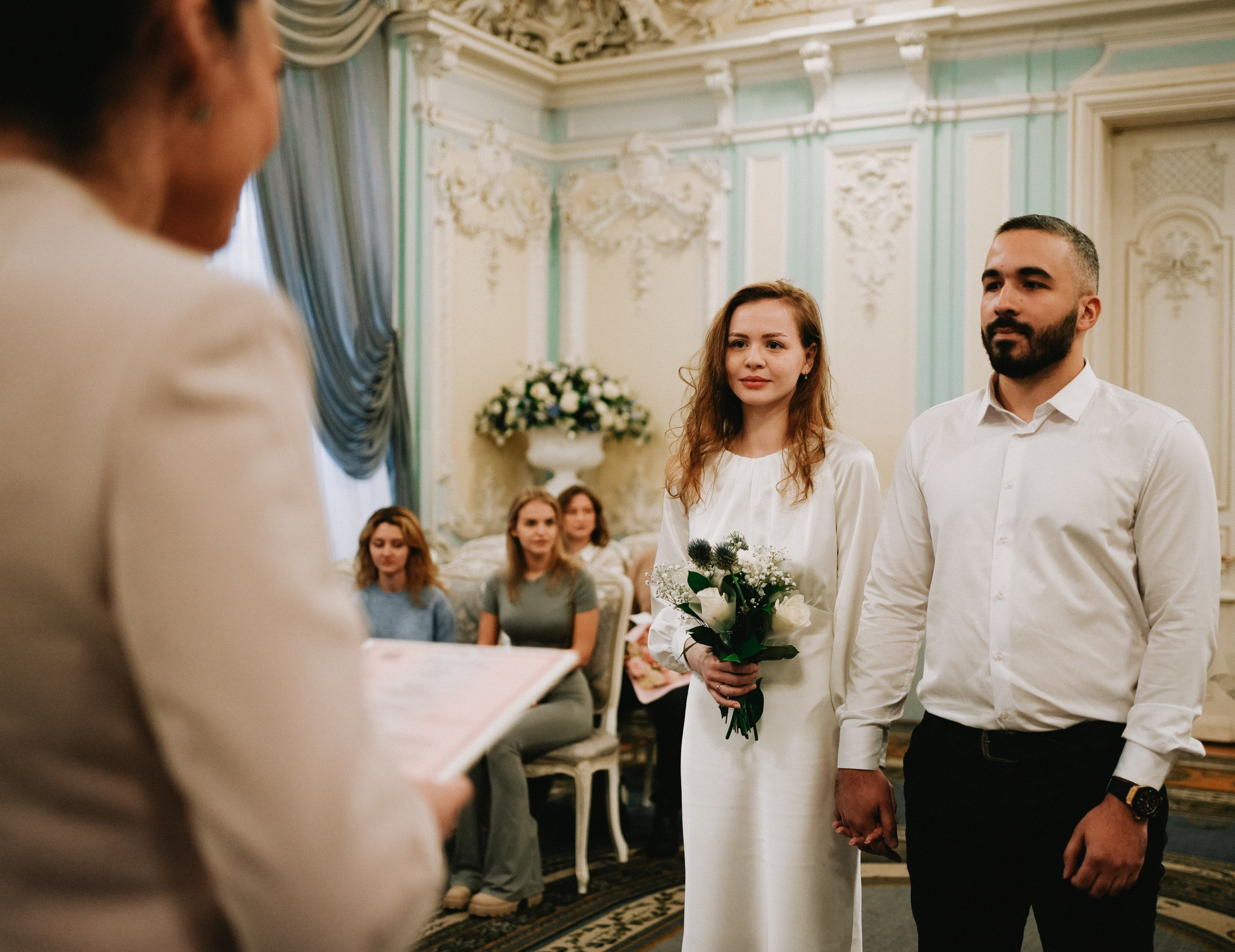 Валерия и Анис. Фотограф г. Санкт-Петербург Александра Катанакова