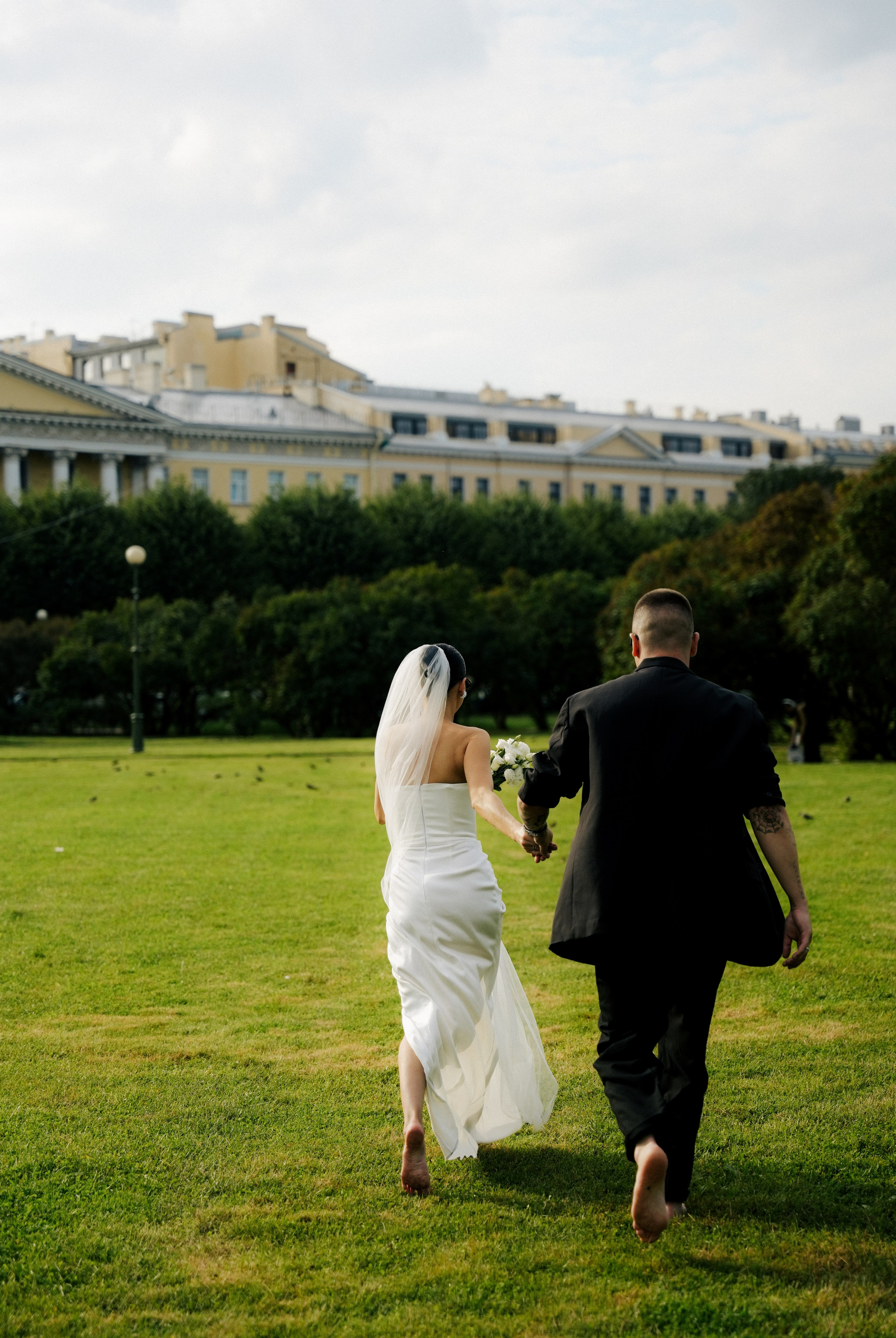 Олеся и Леша. Фотограф г. Санкт-Петербург Александра Катанакова