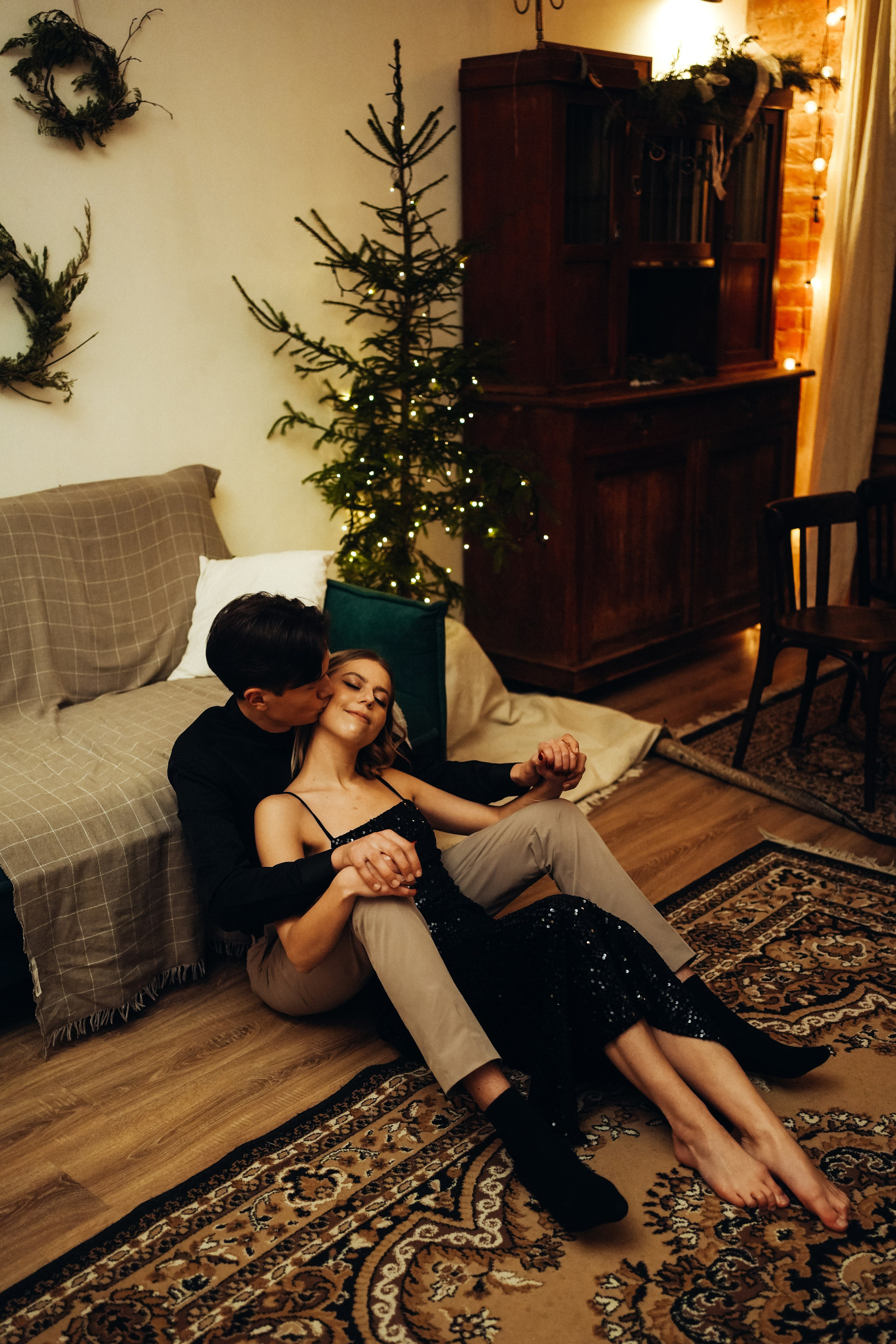 Настя и Костя. Фотограф г. Санкт-Петербург Александра Катанакова