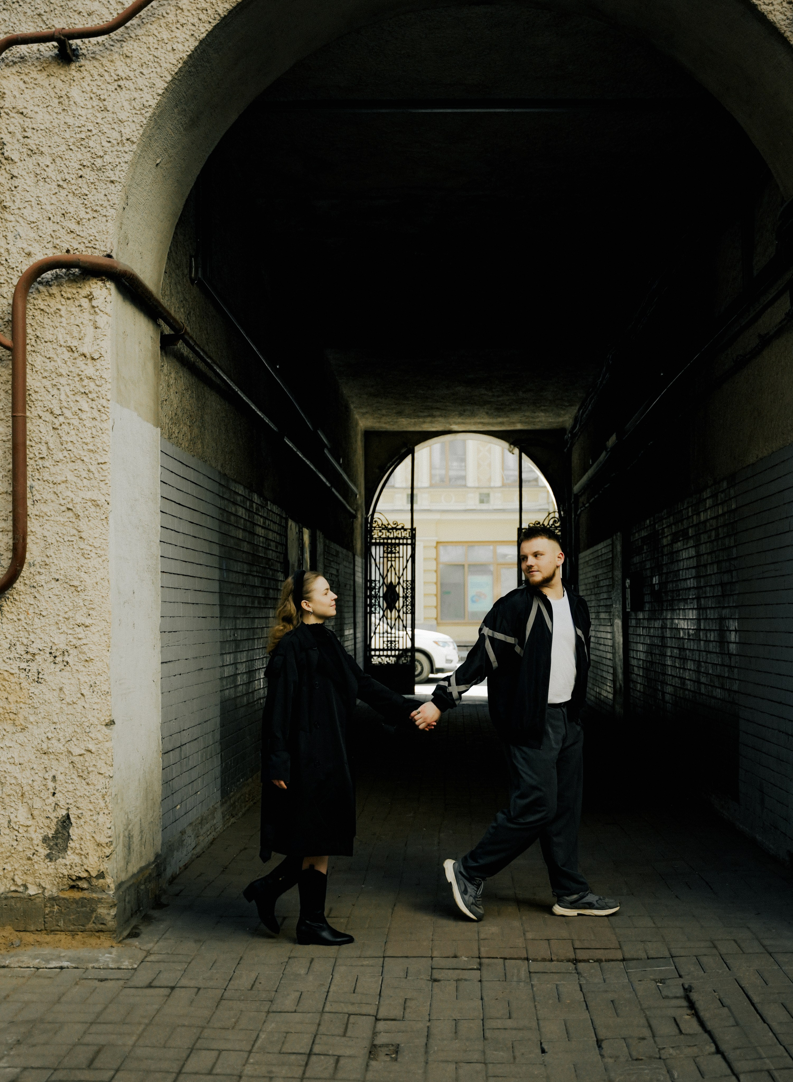 Вика и Влад. Фотограф г. Санкт-Петербург Александра Катанакова