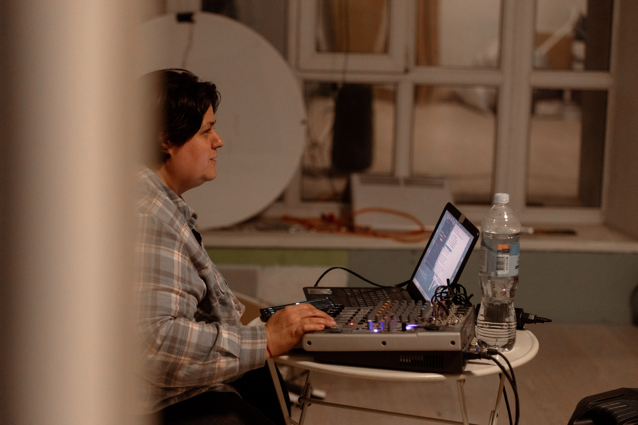 Театр «Человек в кубе». Репетиции в ремонте. Фотограф в Ростов-на-Дону Виктория Савчук