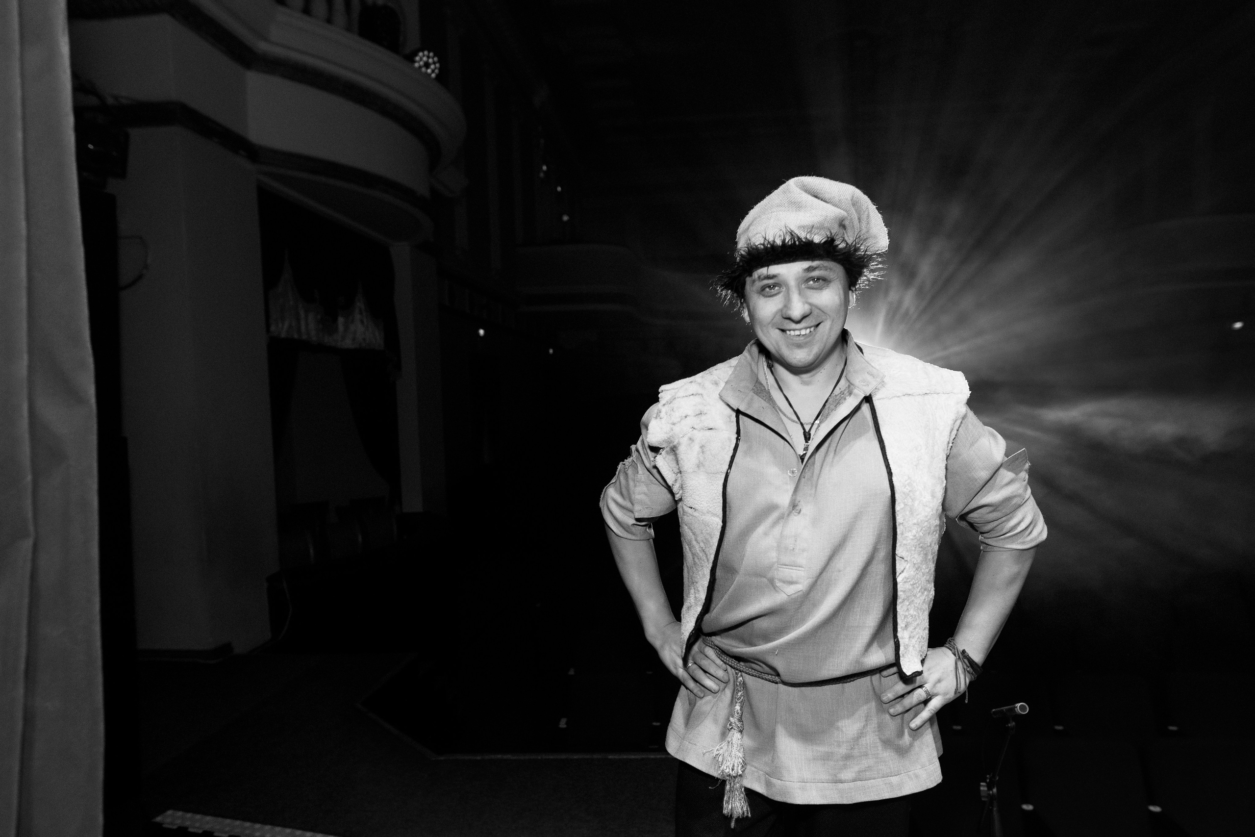 Рождественский спектакль. Закулисье. Фотограф в Ростов-на-Дону Виктория Савчук