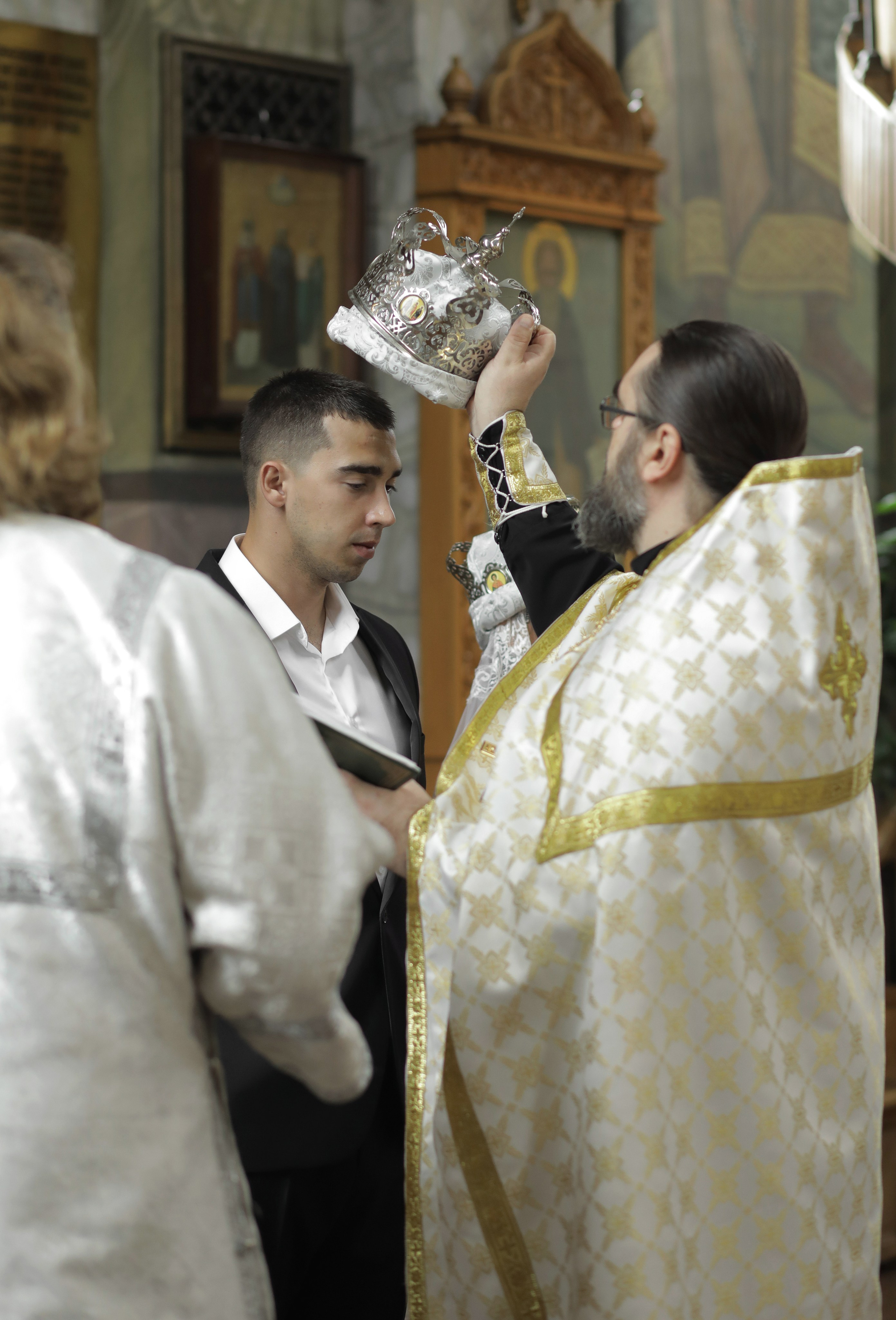 Антон и Яна. Фотограф на Венчание и Крещение, семейный фотограф в Москве и области