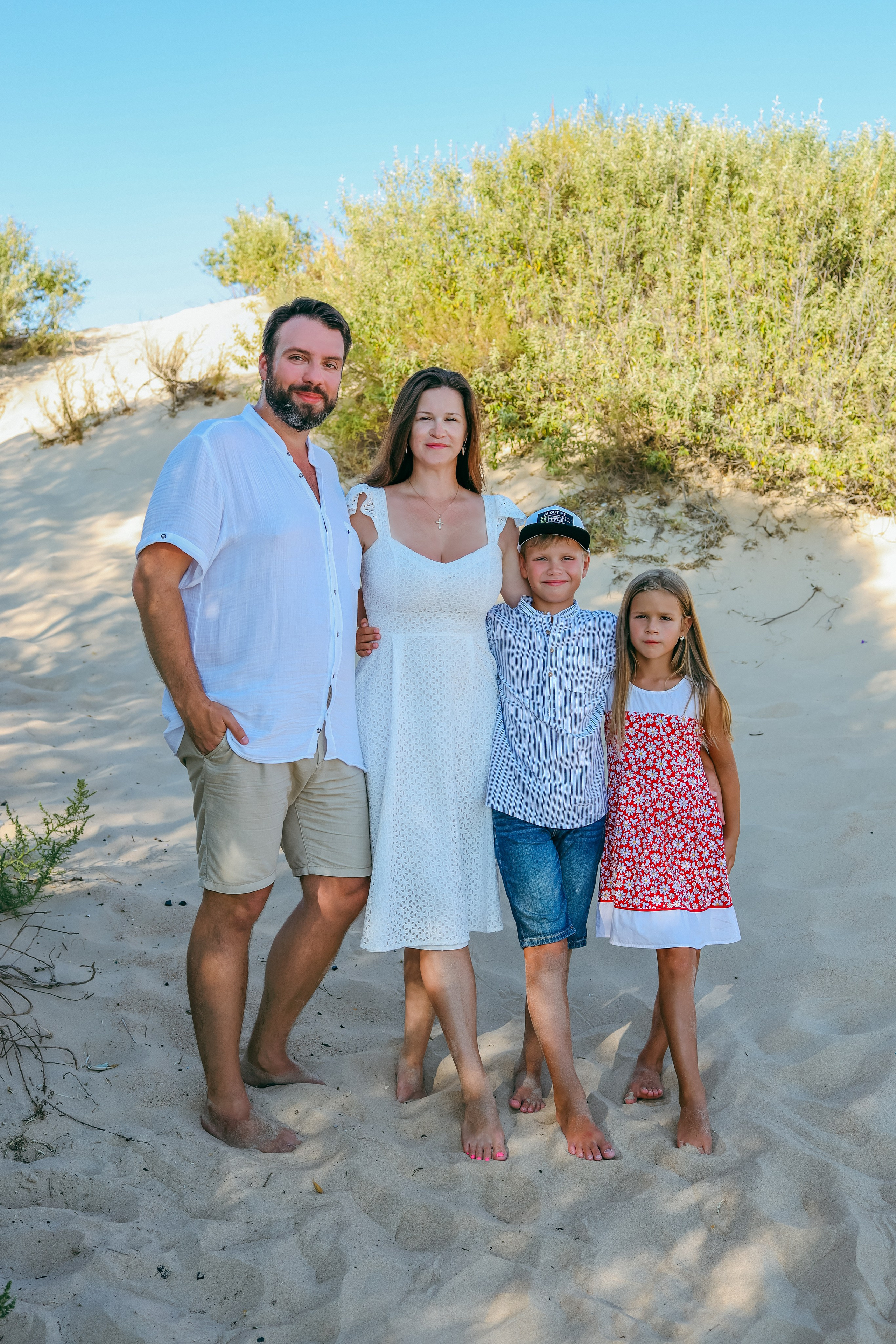 Семейные пляжные. Главная