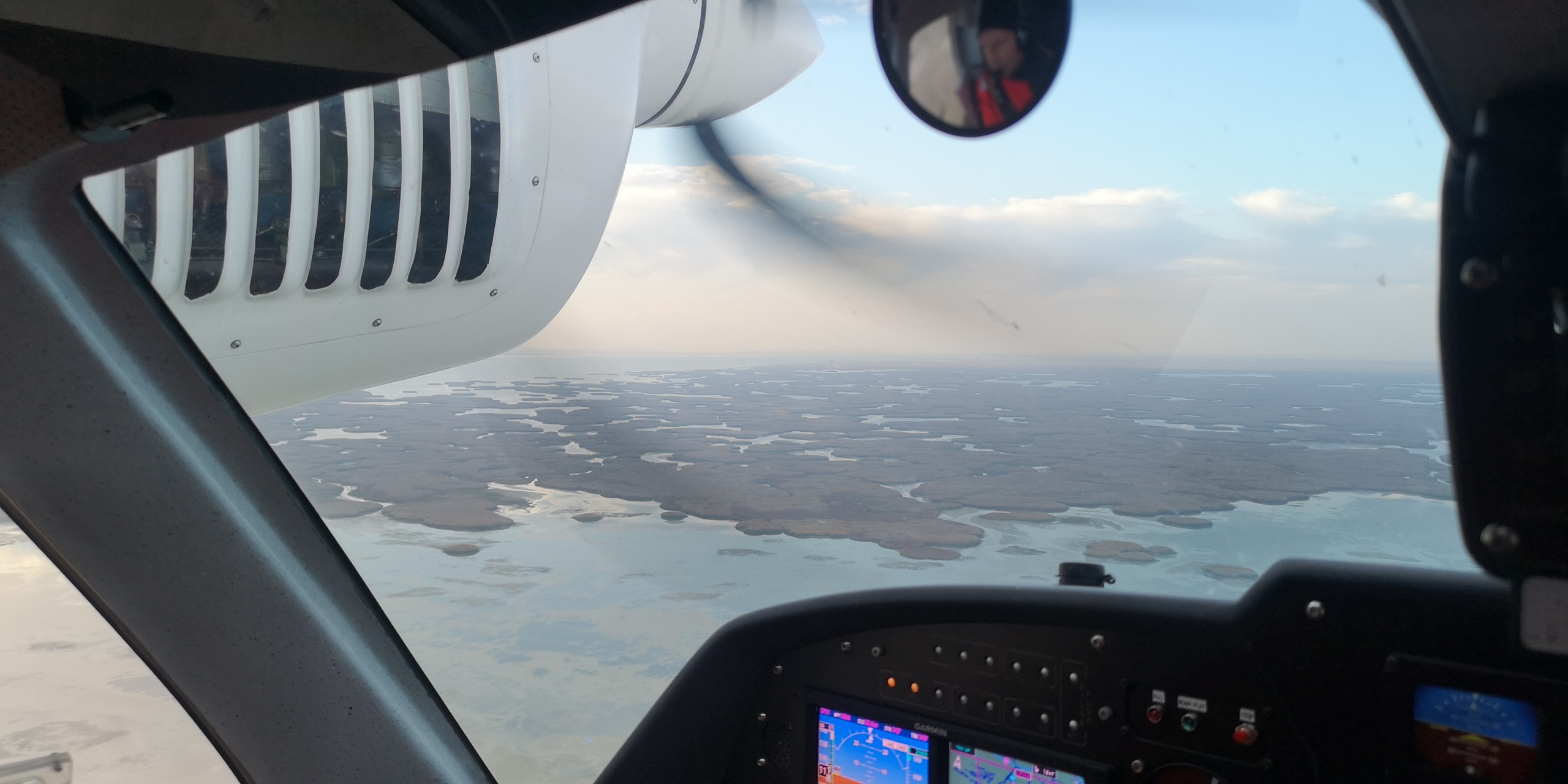 Каспийское море (наука на Ла-8) (2021 г.). Фотоальбом показывающий увлекательный мир авиации и мир медведей Андрея Иванова