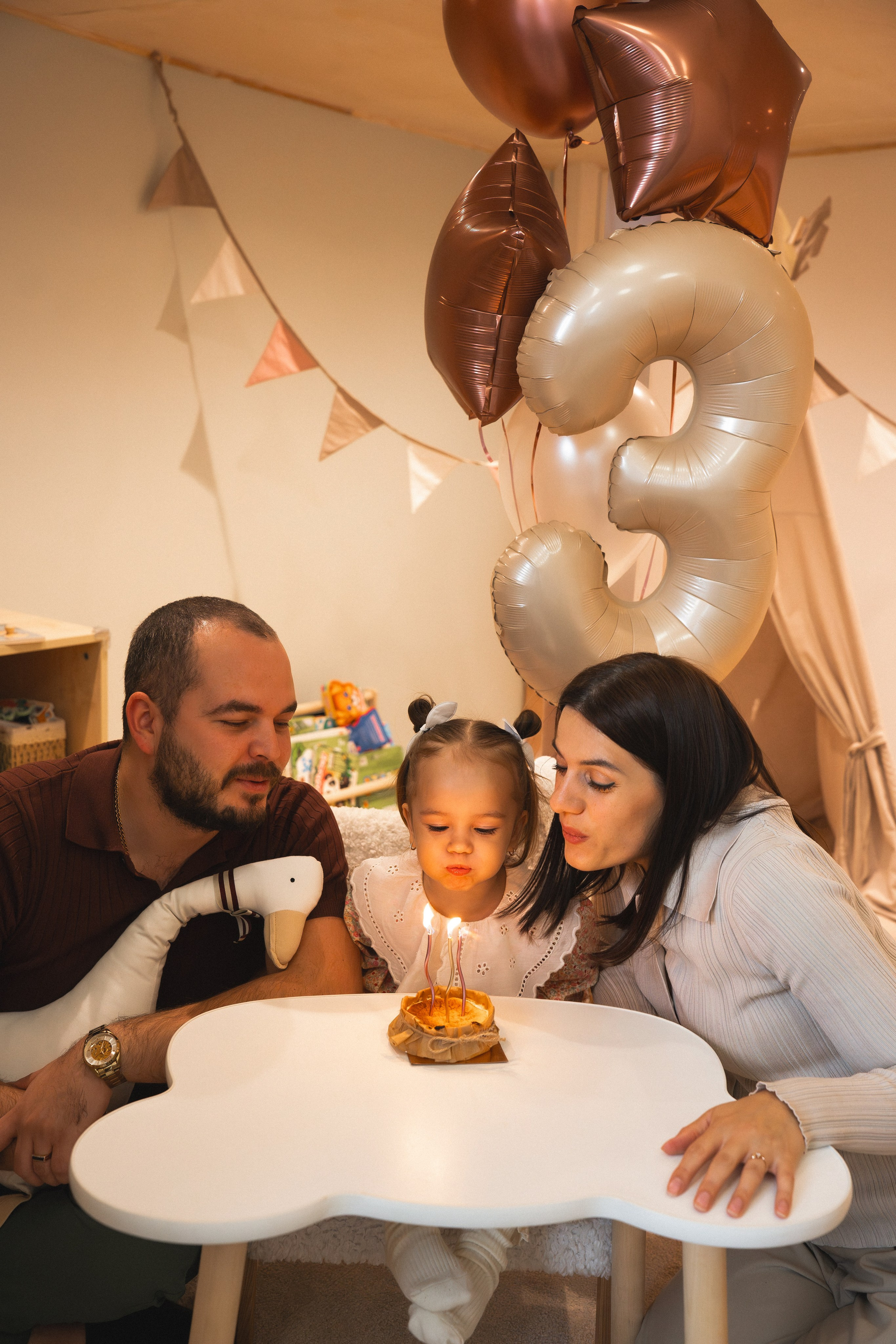 Милана. 3 года. Индивидуальный и семейный фотограф из Москвы