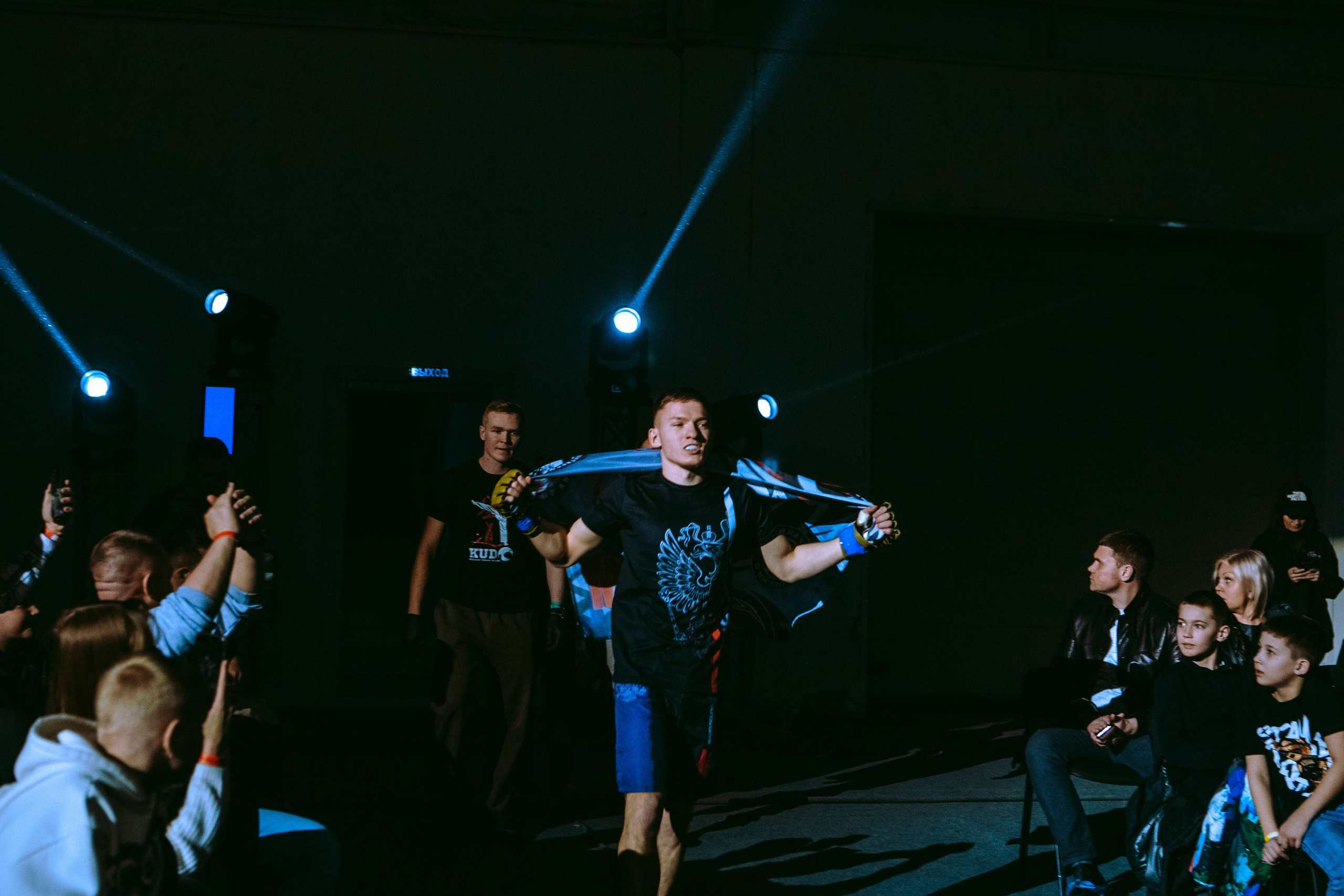 SFL 17 | Siberian Fighting League. Портретный фотограф в Москве Дарья Цезария