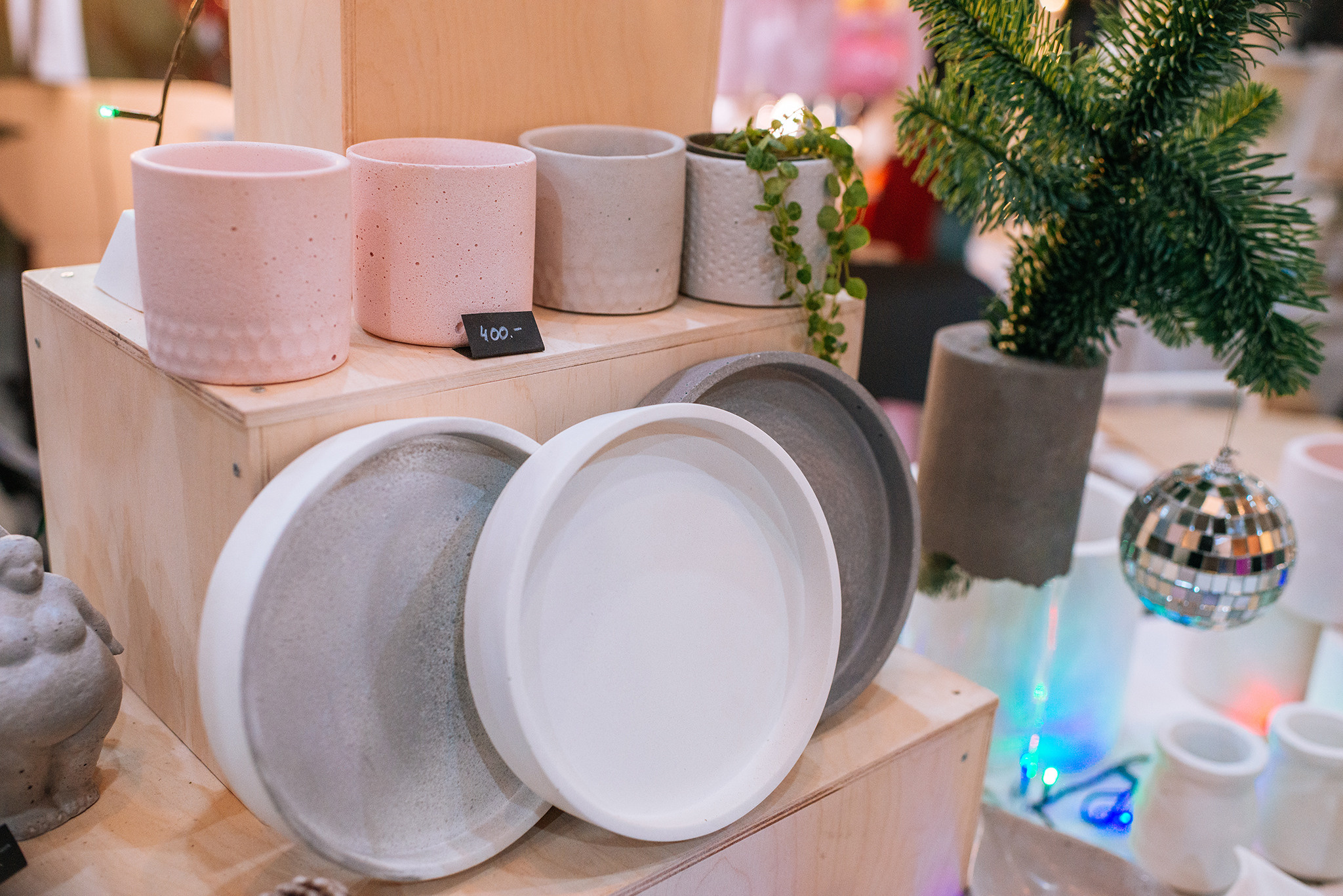 Bon.bon.beton. Декор из бетона. Репортажный фотограф в Санкт-Петербурге Анастасия Клёпова