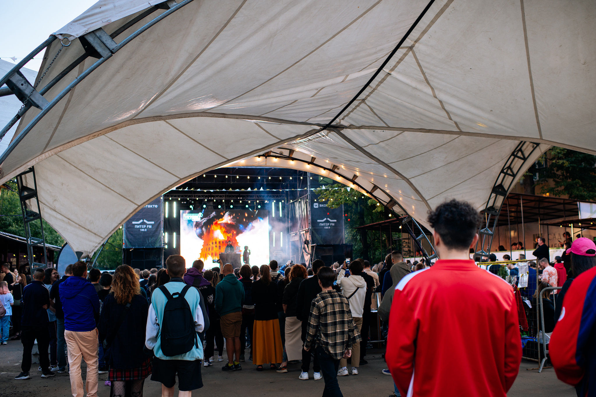 СЛАВА КПСС | 24.07 | СПб | Сад Меншикова. Репортажный фотограф в Санкт-Петербурге Анастасия Клёпова