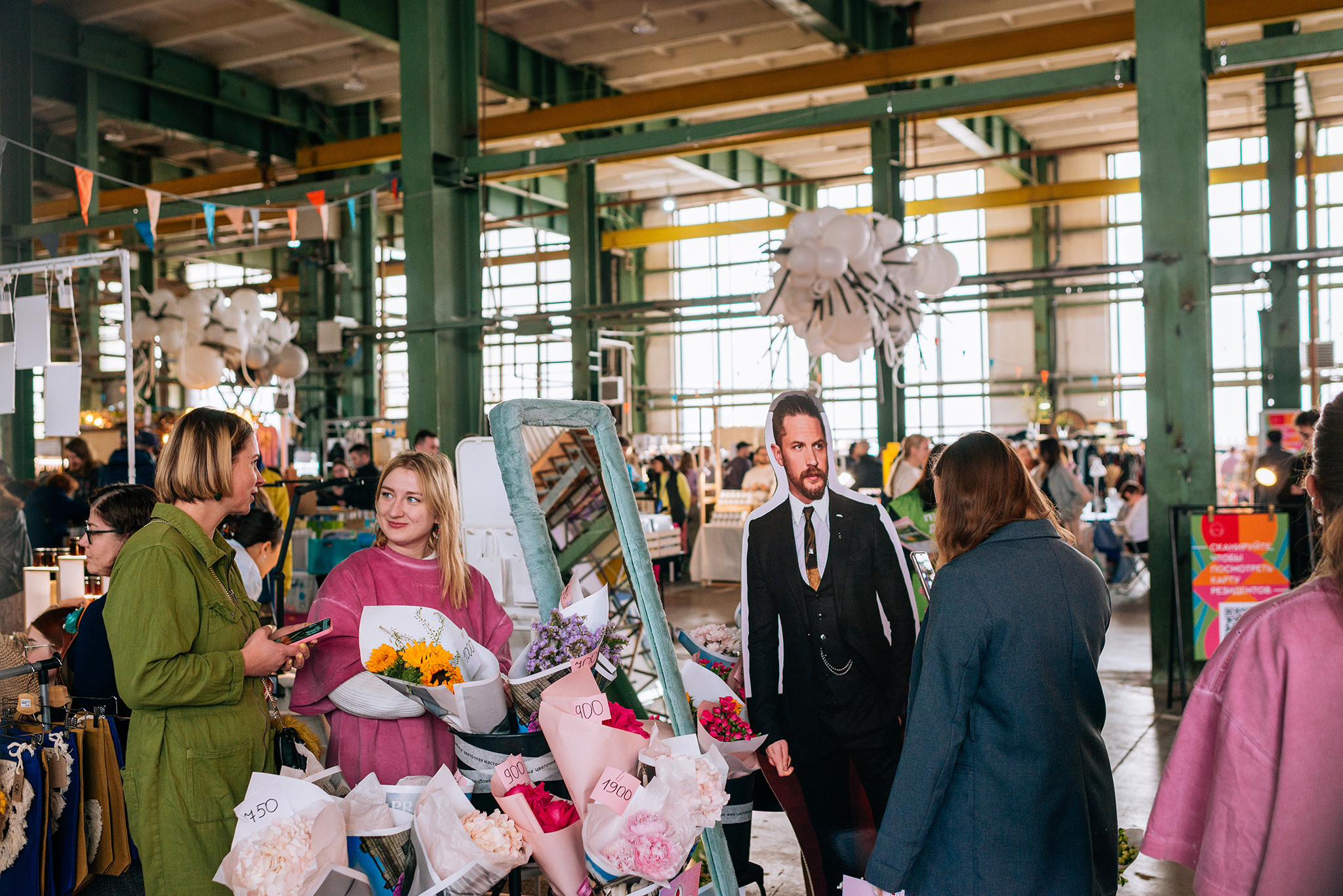 Ryabina.flowers. Доставка цветов. Репортажный фотограф в Санкт-Петербурге Анастасия Клёпова