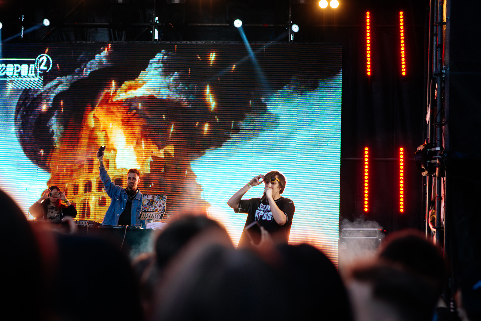 СЛАВА КПСС | 24.07 | СПб | Сад Меншикова. Репортажный фотограф в Санкт-Петербурге Анастасия Клёпова