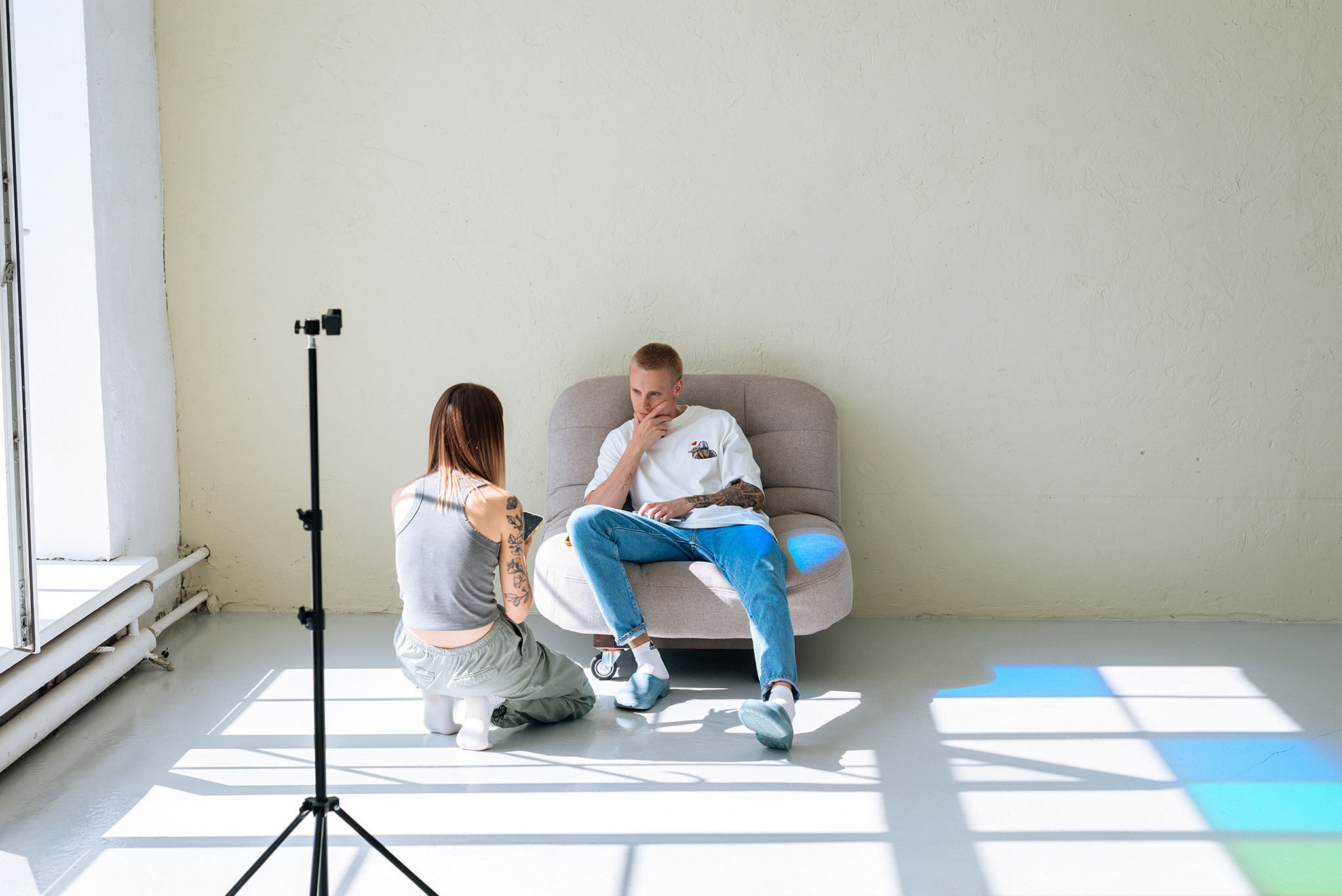 EKORN. Съёмки видео-контента. Репортажный фотограф в Санкт-Петербурге Анастасия Клёпова