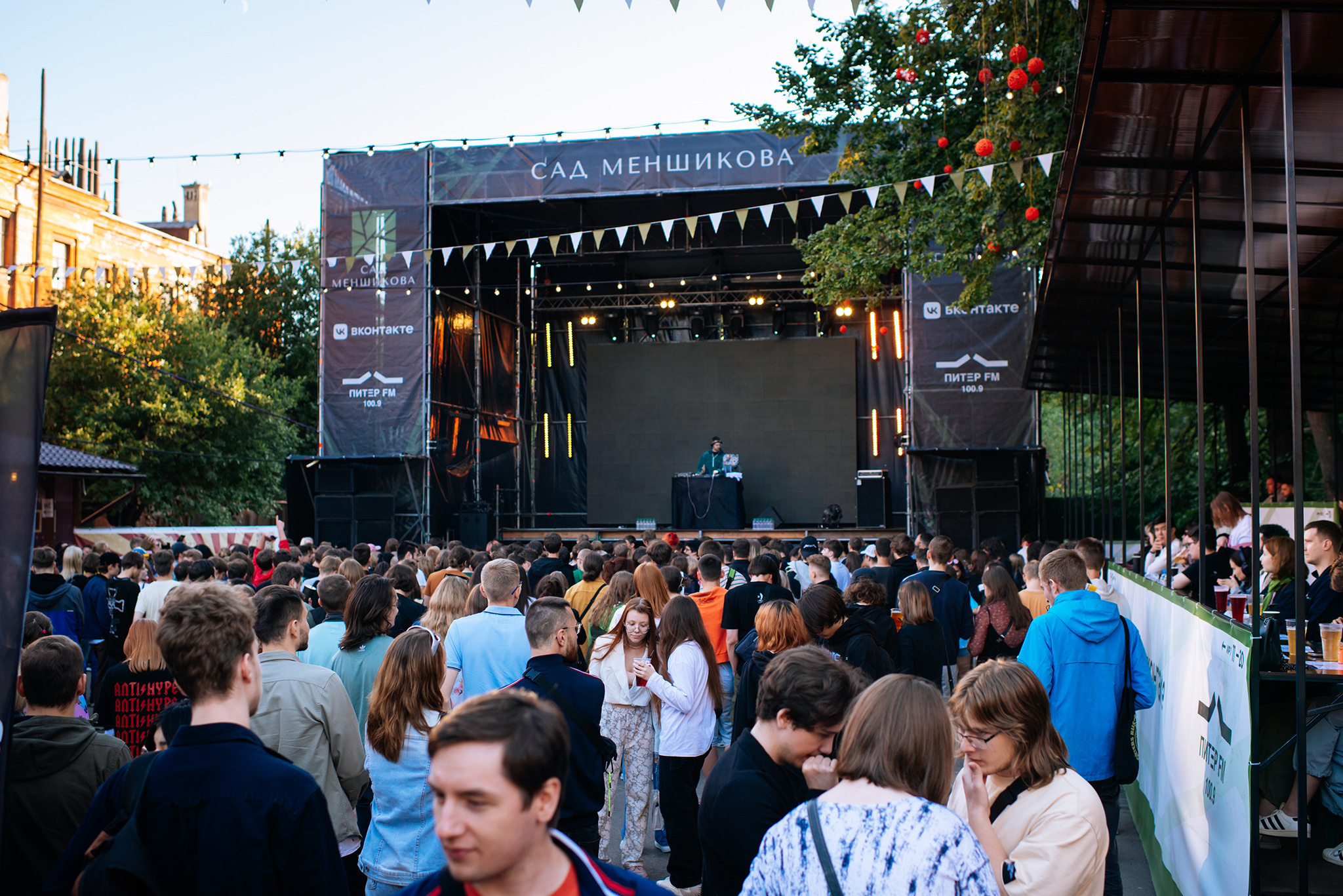 СЛАВА КПСС | 24.07 | СПб | Сад Меншикова. Репортажный фотограф в Санкт-Петербурге Анастасия Клёпова